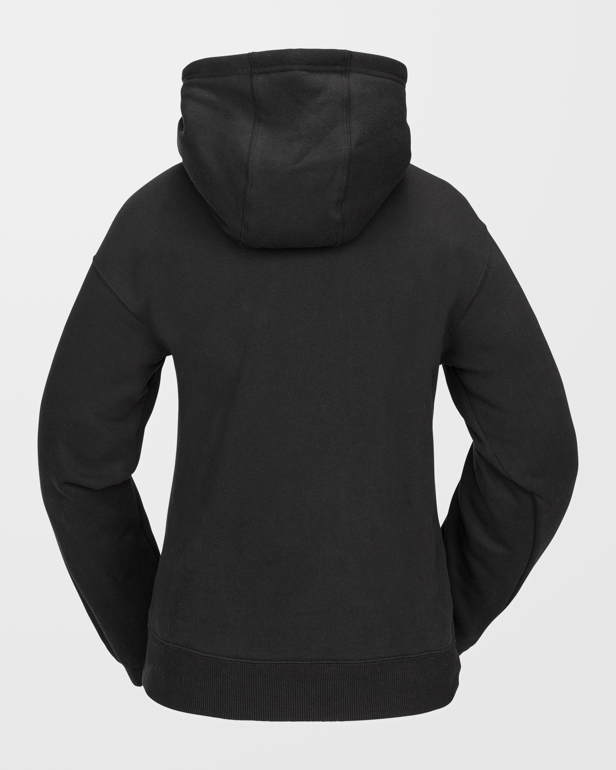 Sweat à capuche Costus Fleece - Black