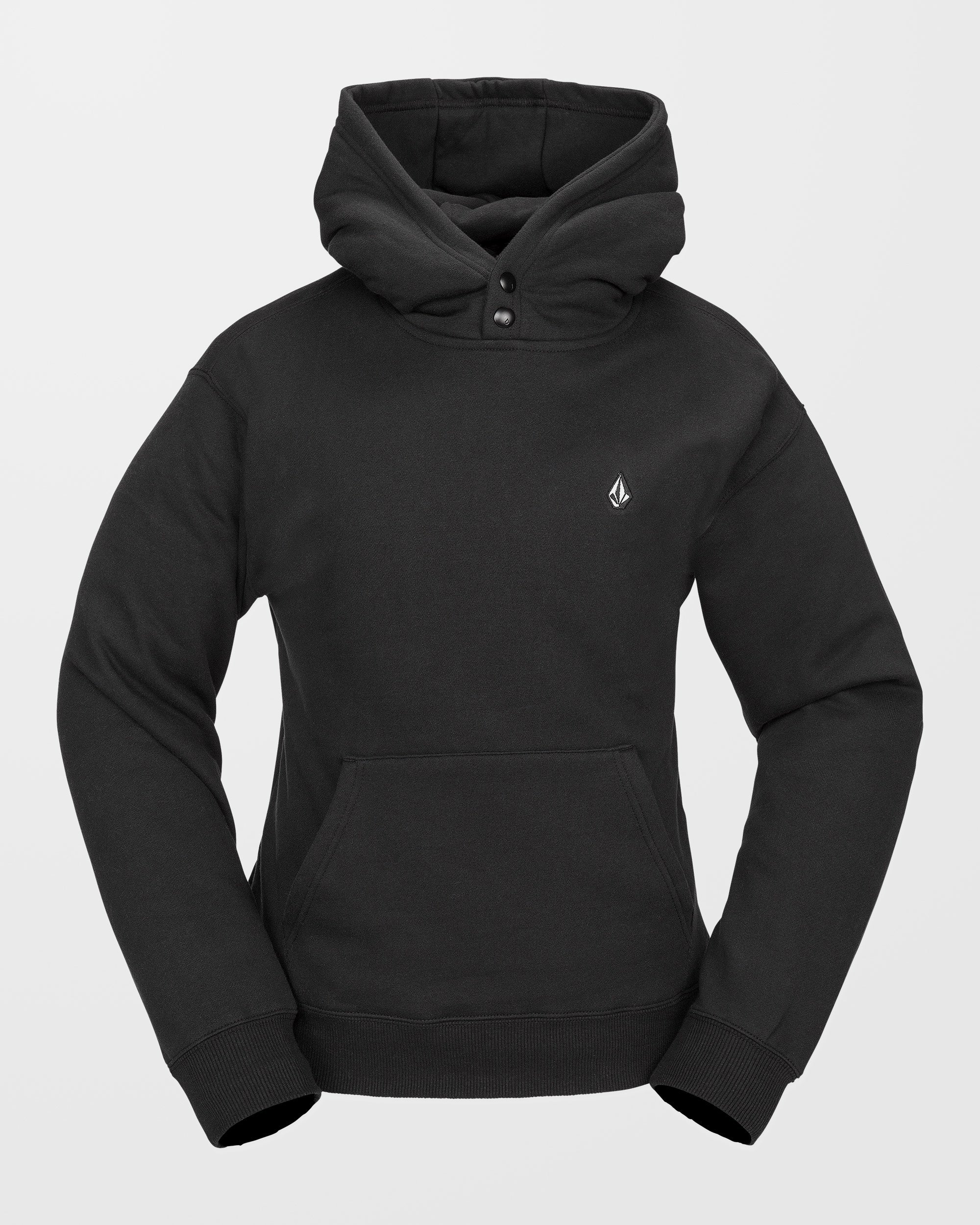 Sweat à capuche Costus Fleece - Black - Image 3
