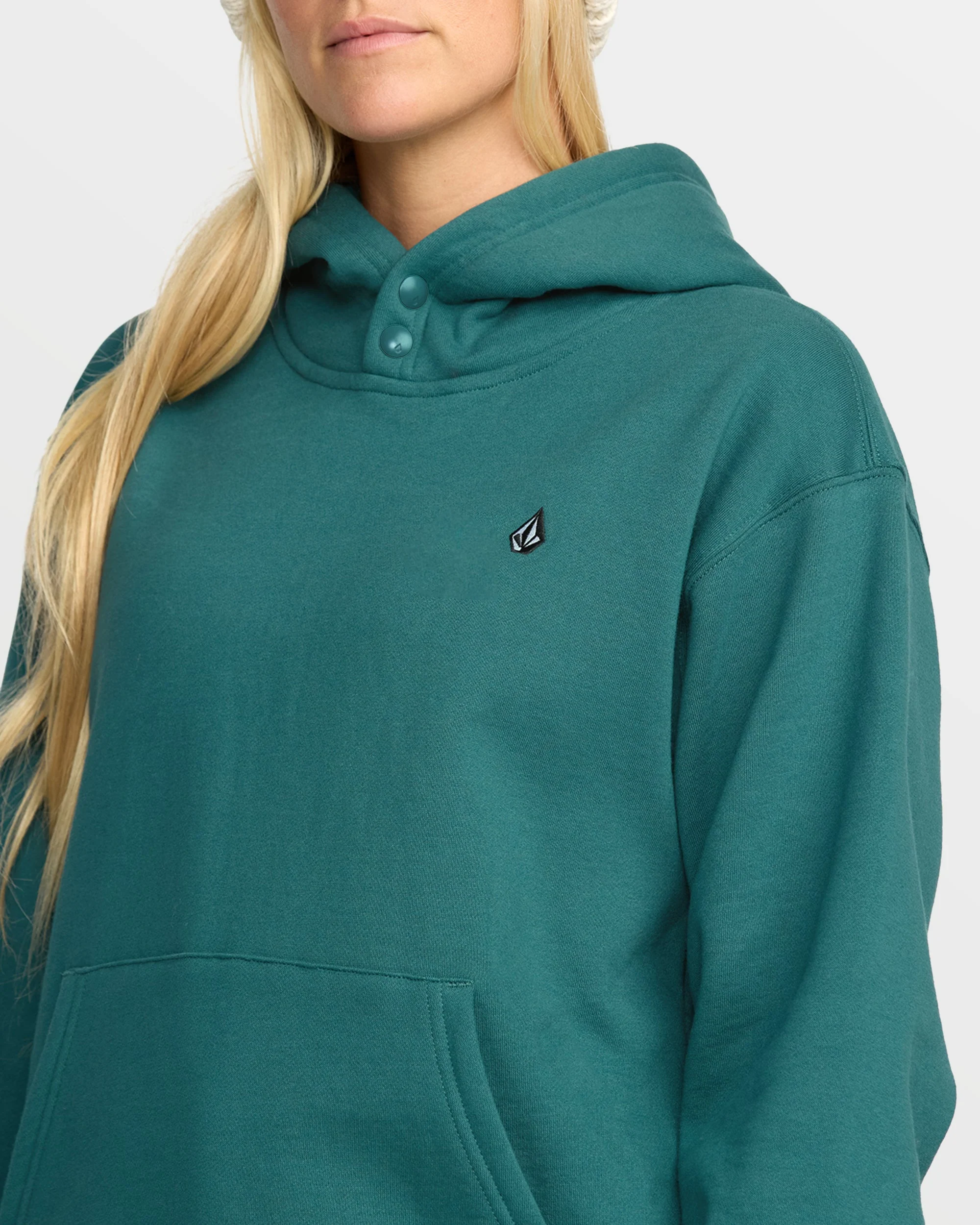 Sweat à capuche Costus Fleece - Atlantic Deep - Image 5