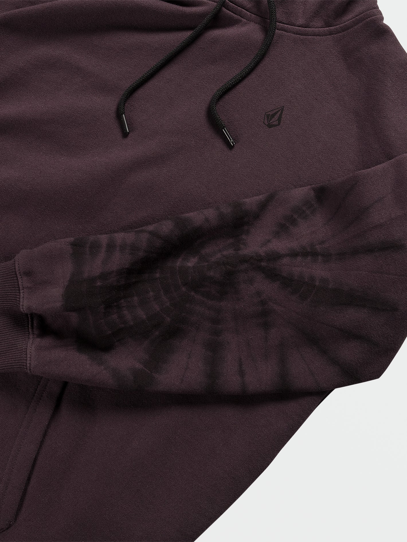 Sweat à capuche Costus Fleece - Black Plum - Image 4