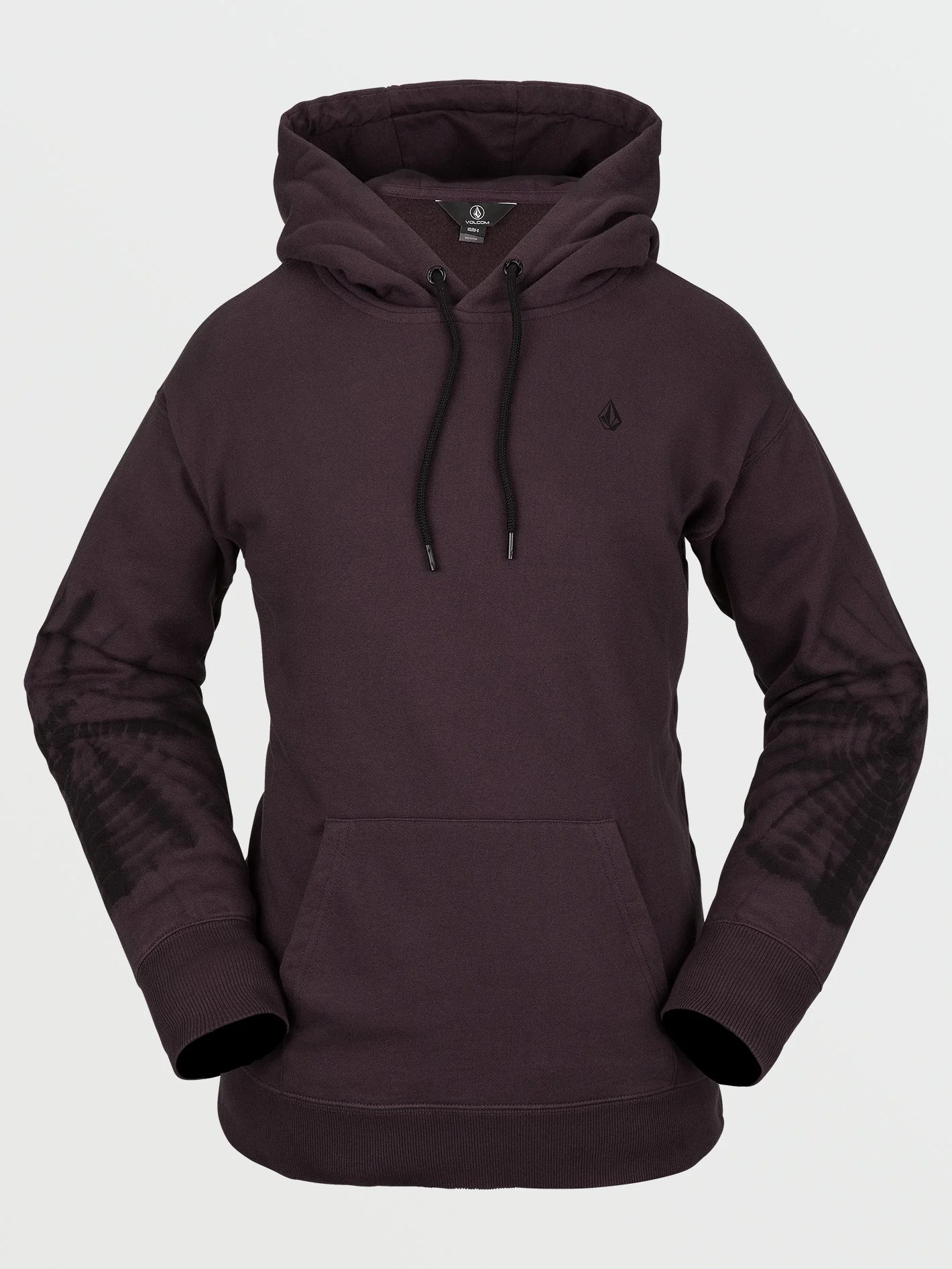 Sweat à capuche Costus Fleece - Black Plum - Image 5
