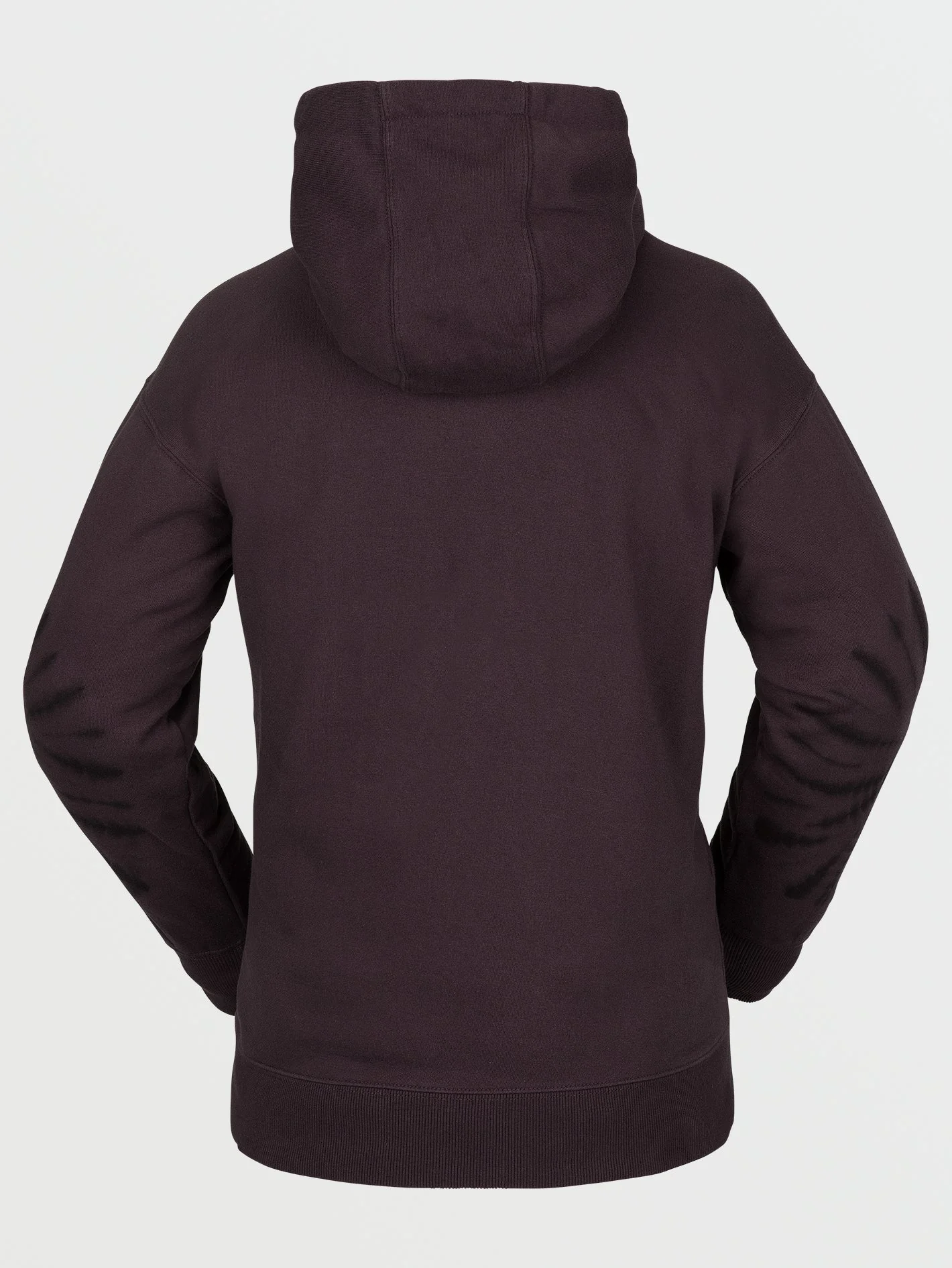 Sweat à capuche Costus Fleece - Black Plum - Image 6