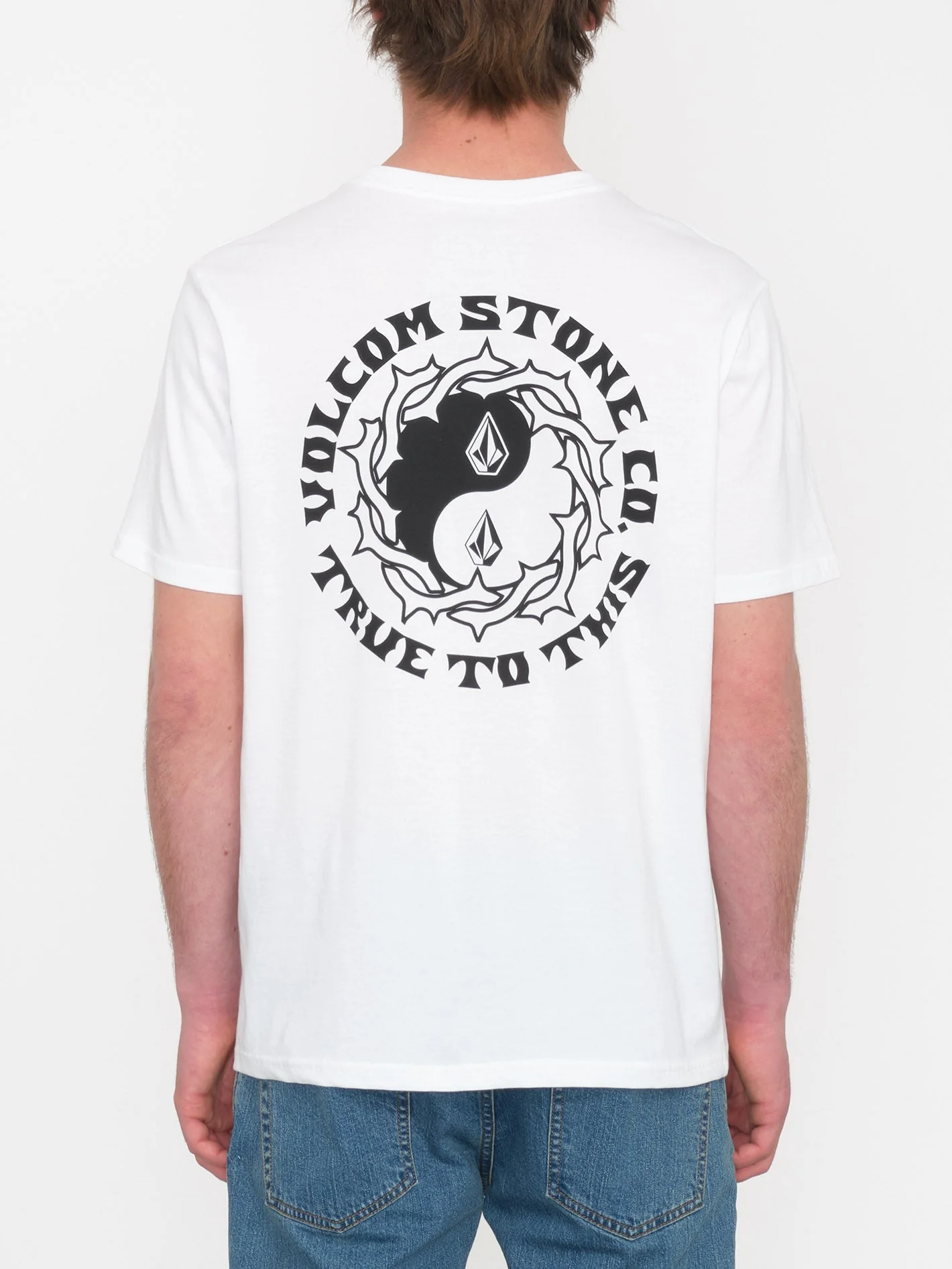 T-shirt Counterbalance - WHITE