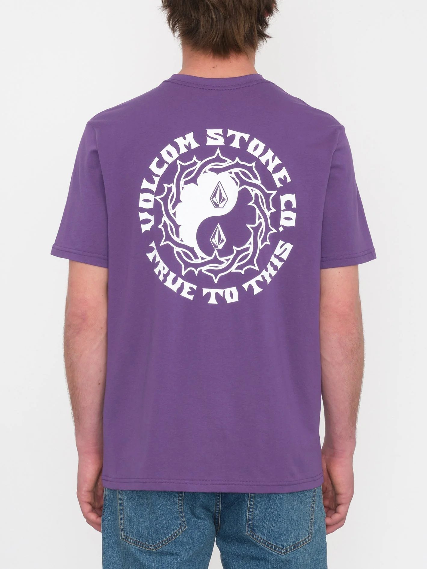 T-shirt Counterbalance - DEEP PURPLE
