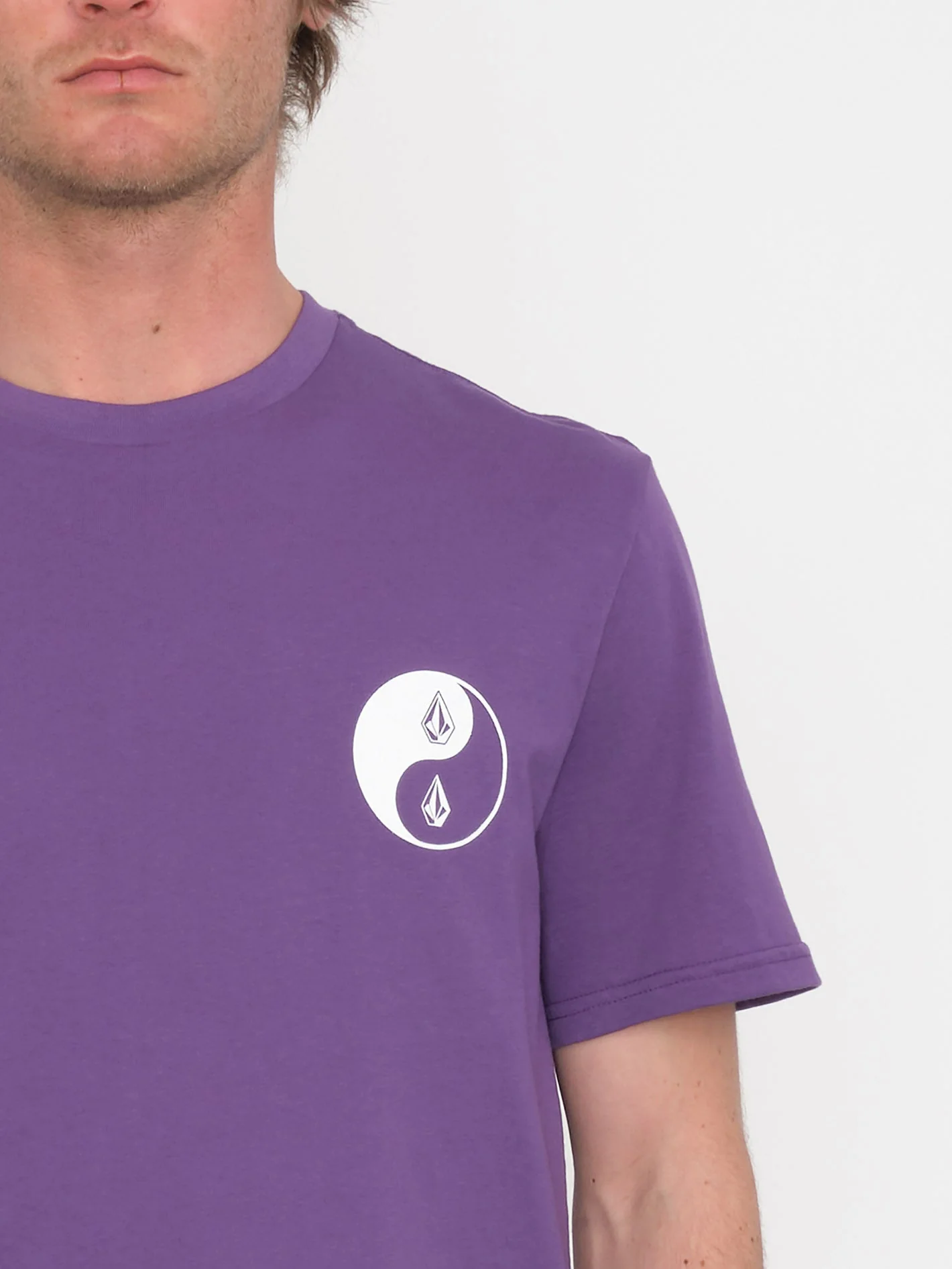 T-shirt Counterbalance - DEEP PURPLE - Image 2