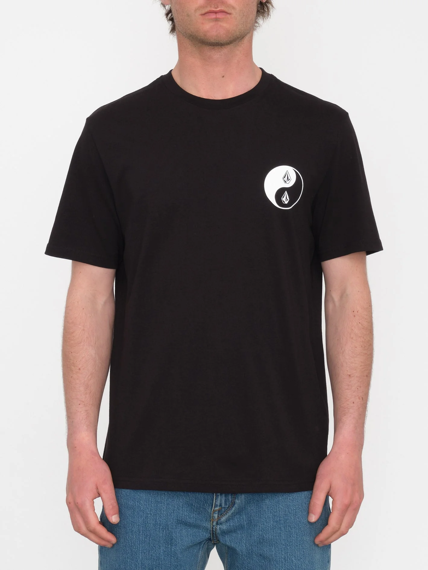 T-shirt Counterbalance - BLACK - Image 2