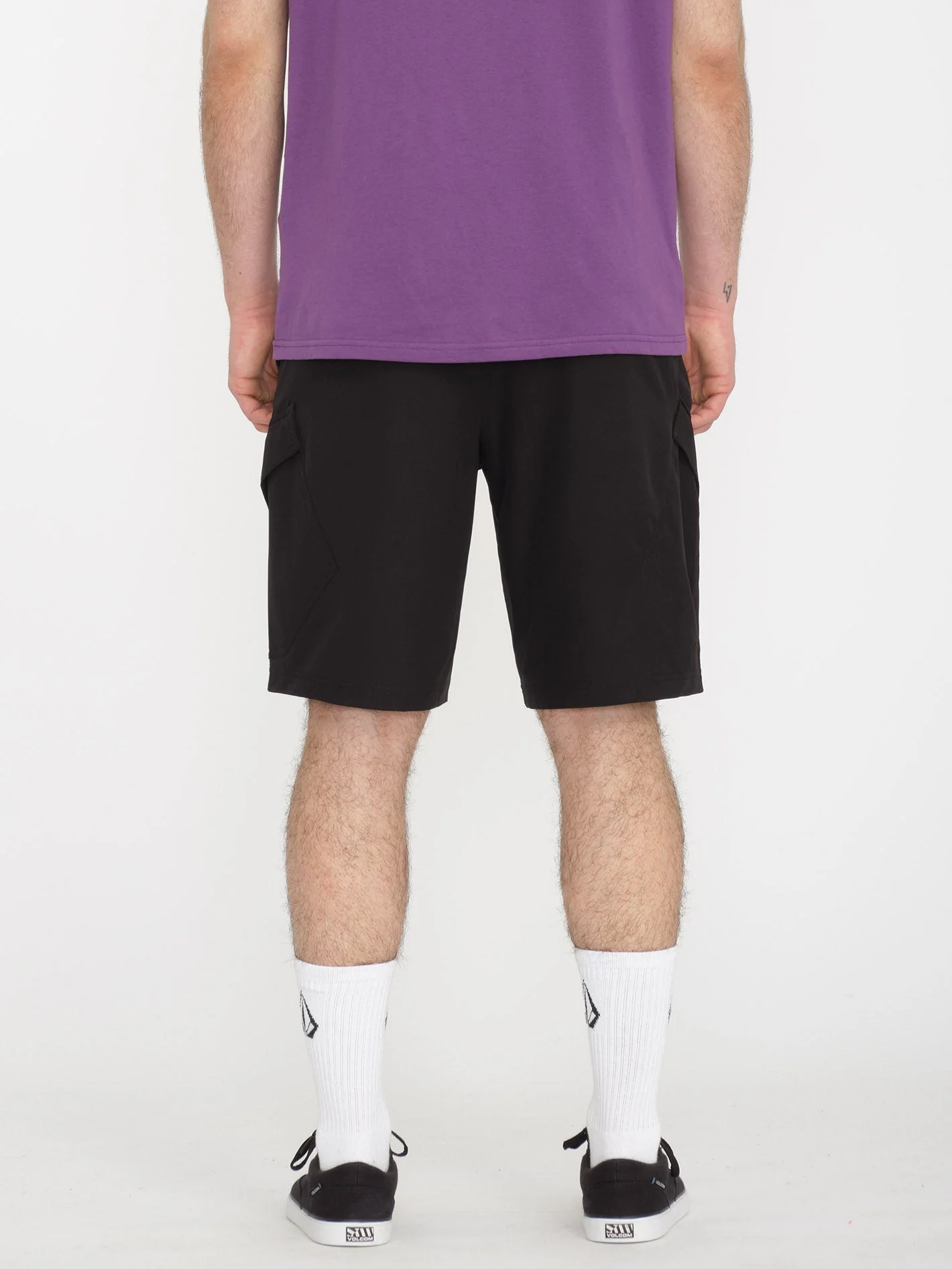 Short Hybride Country Days 20"- BLACK - Image 2