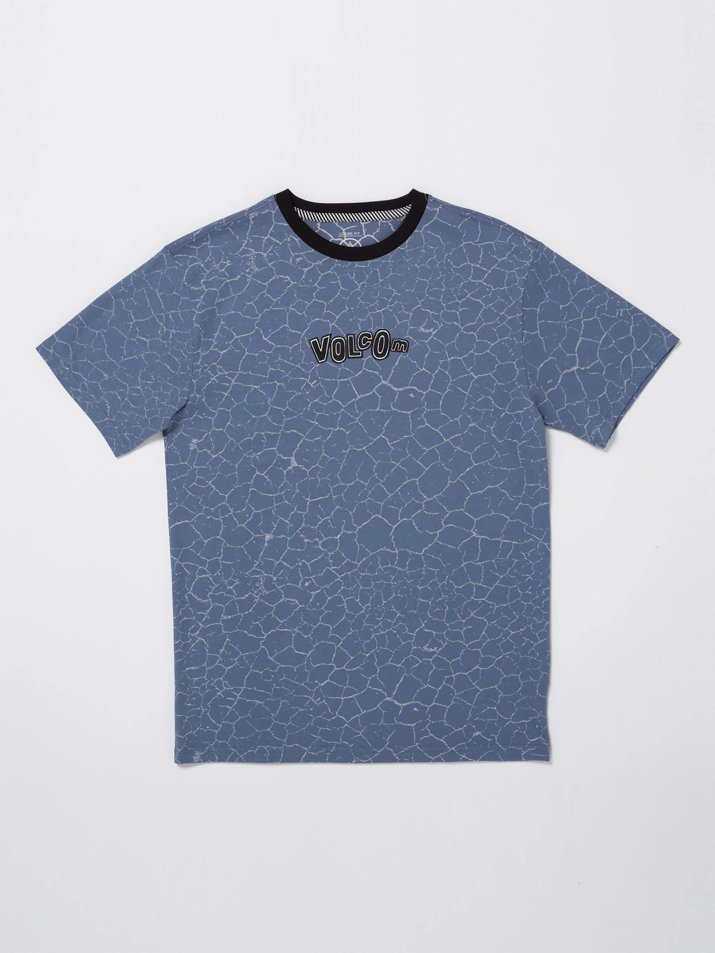 T-Shirt cracked - STONE BLUE - (ENFANT)