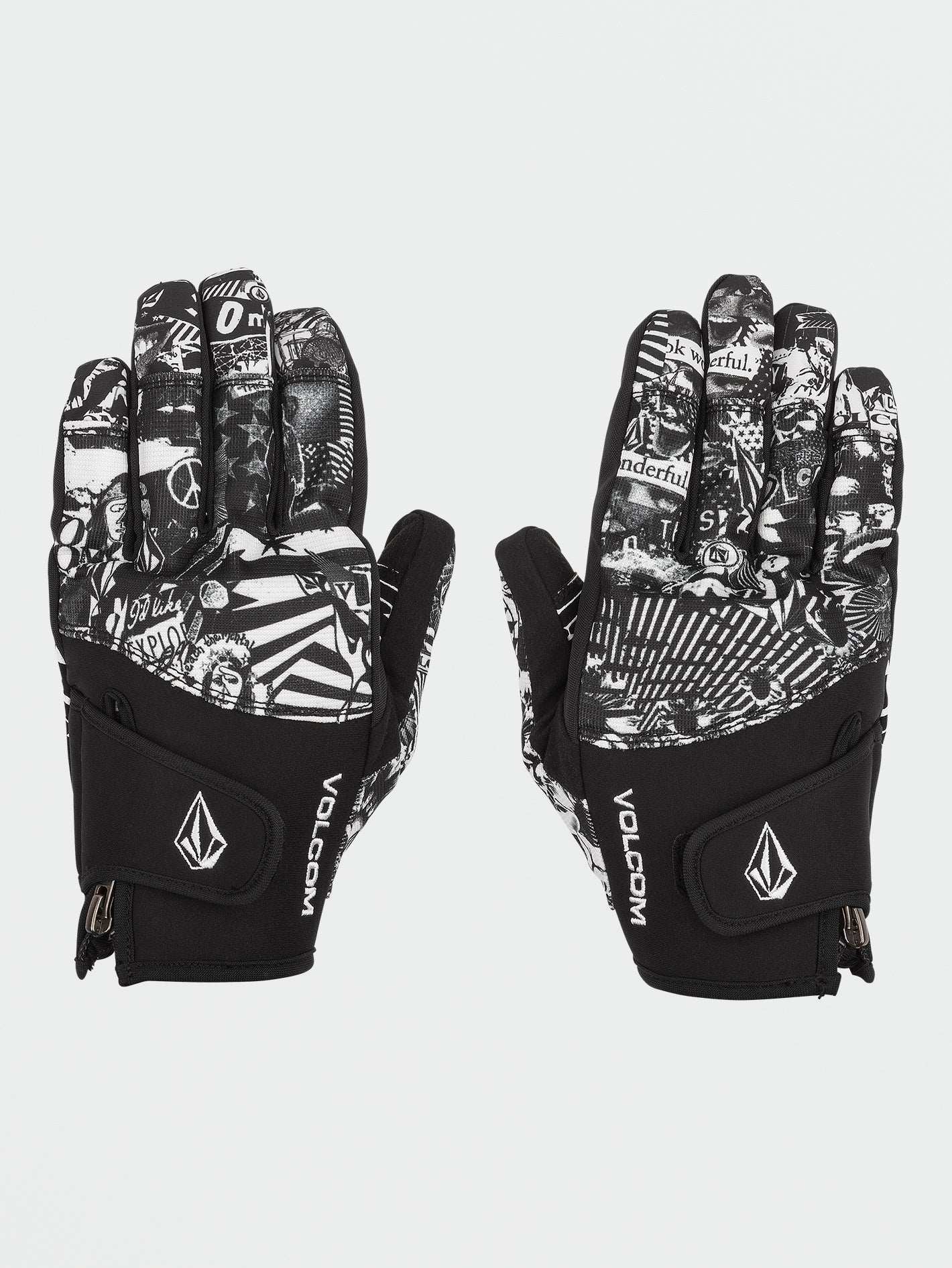 Gants Crail - Black White
