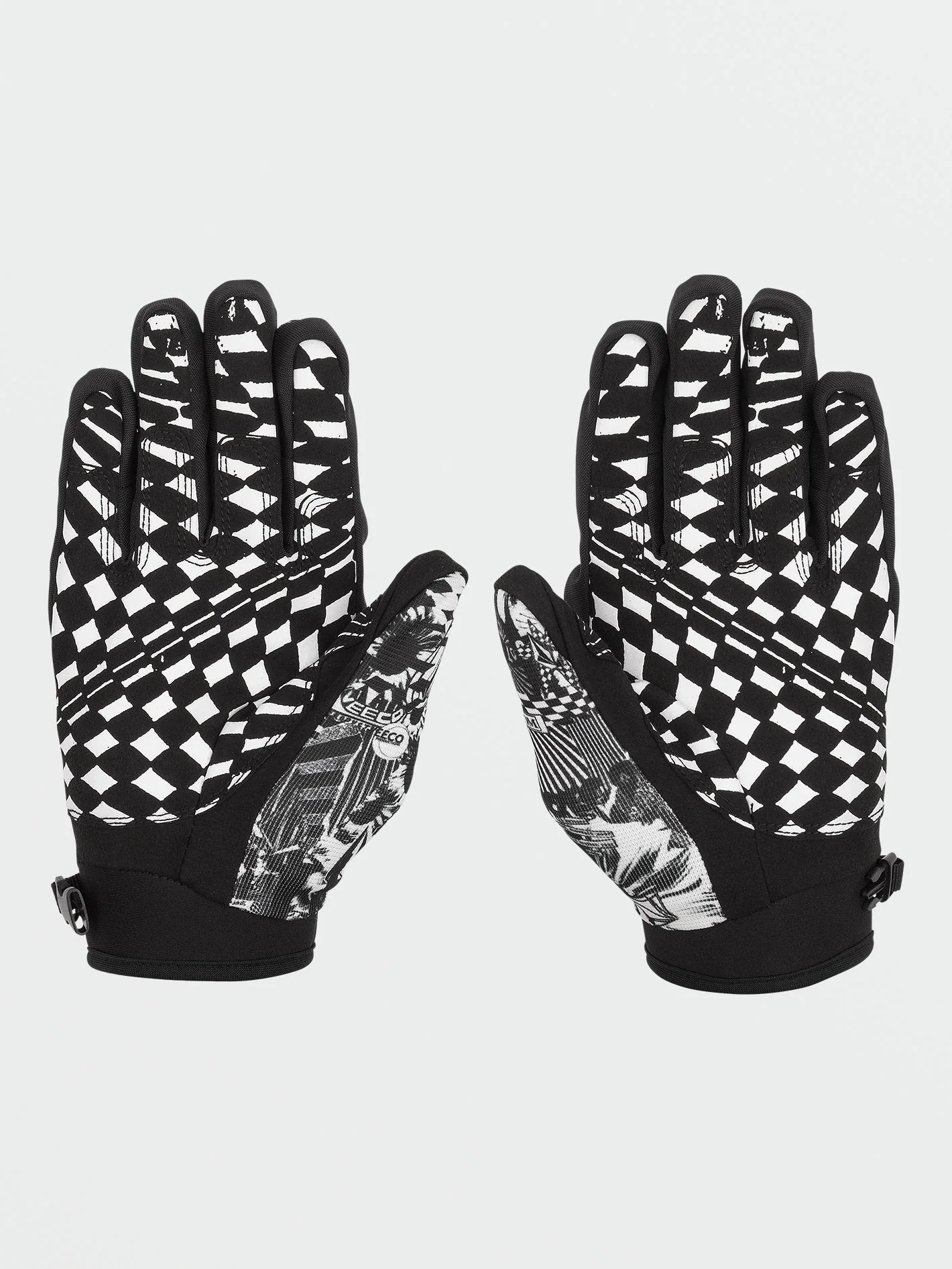 Gants Crail - Black White - Image 2