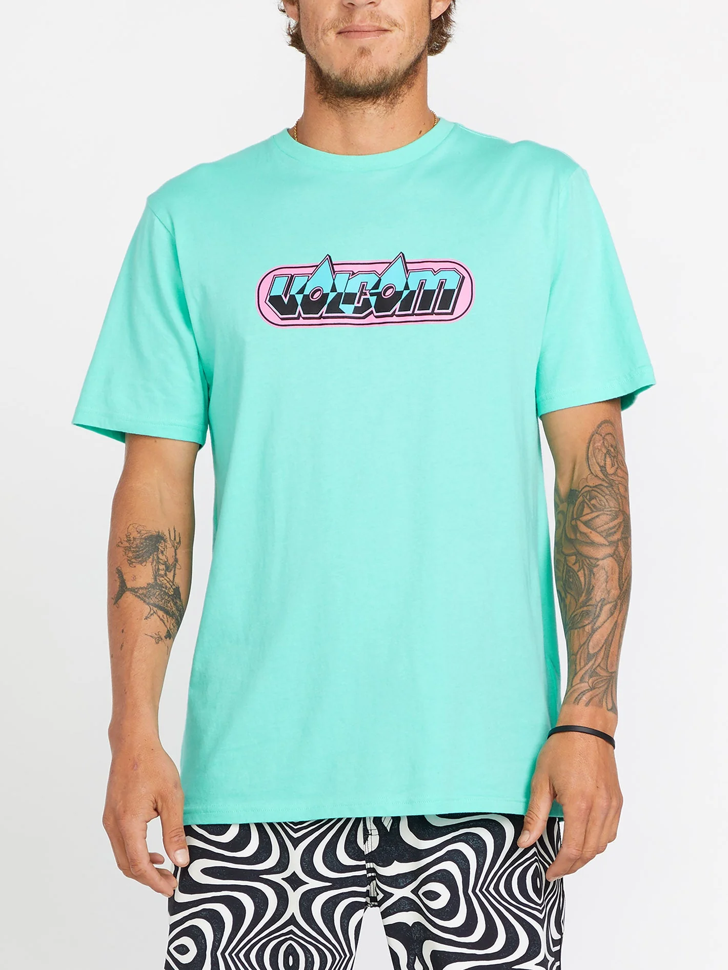 T-Shirt Crash Test - Dusty Aqua