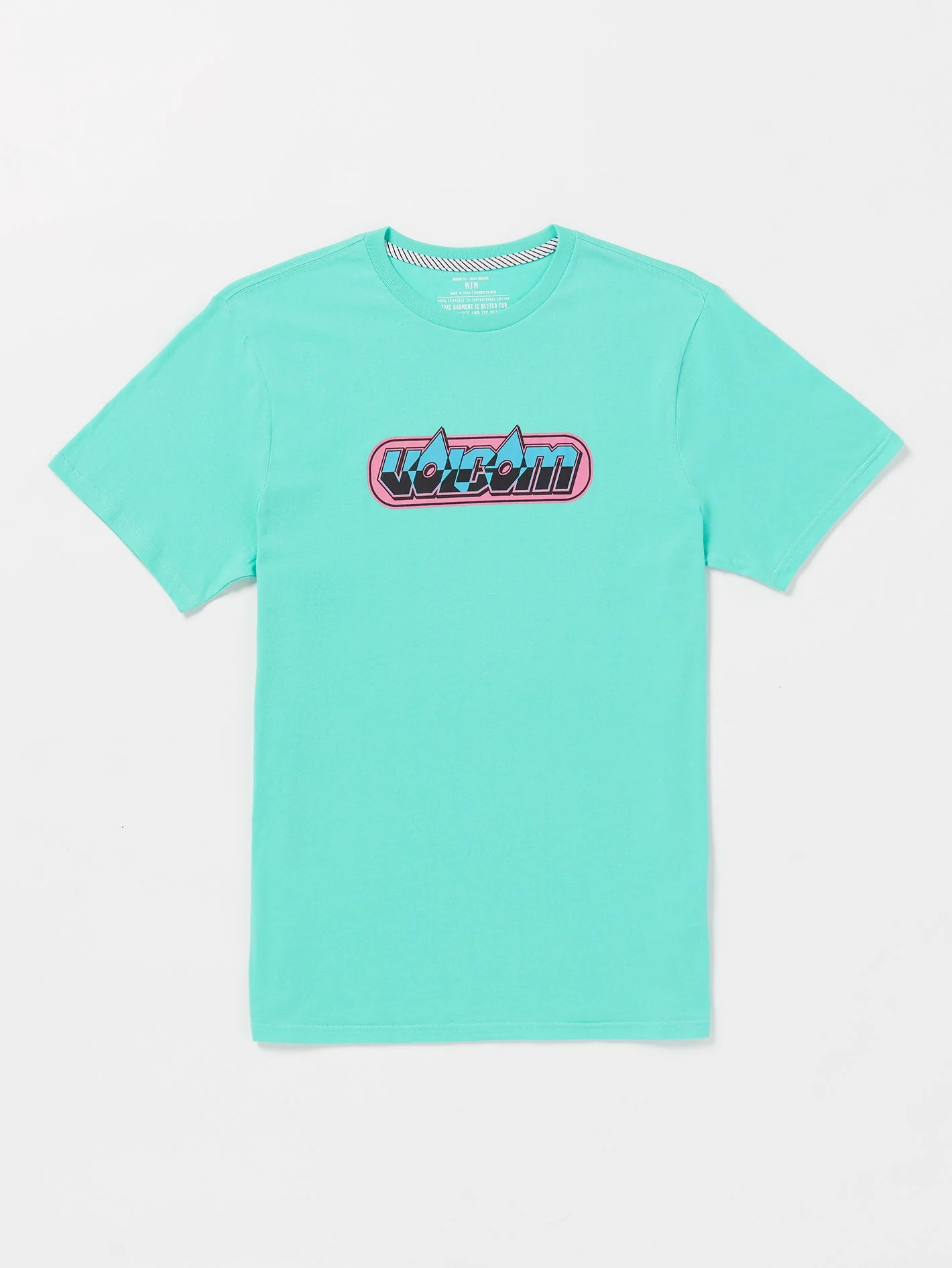 T-Shirt Crash Test - Dusty Aqua - Image 2