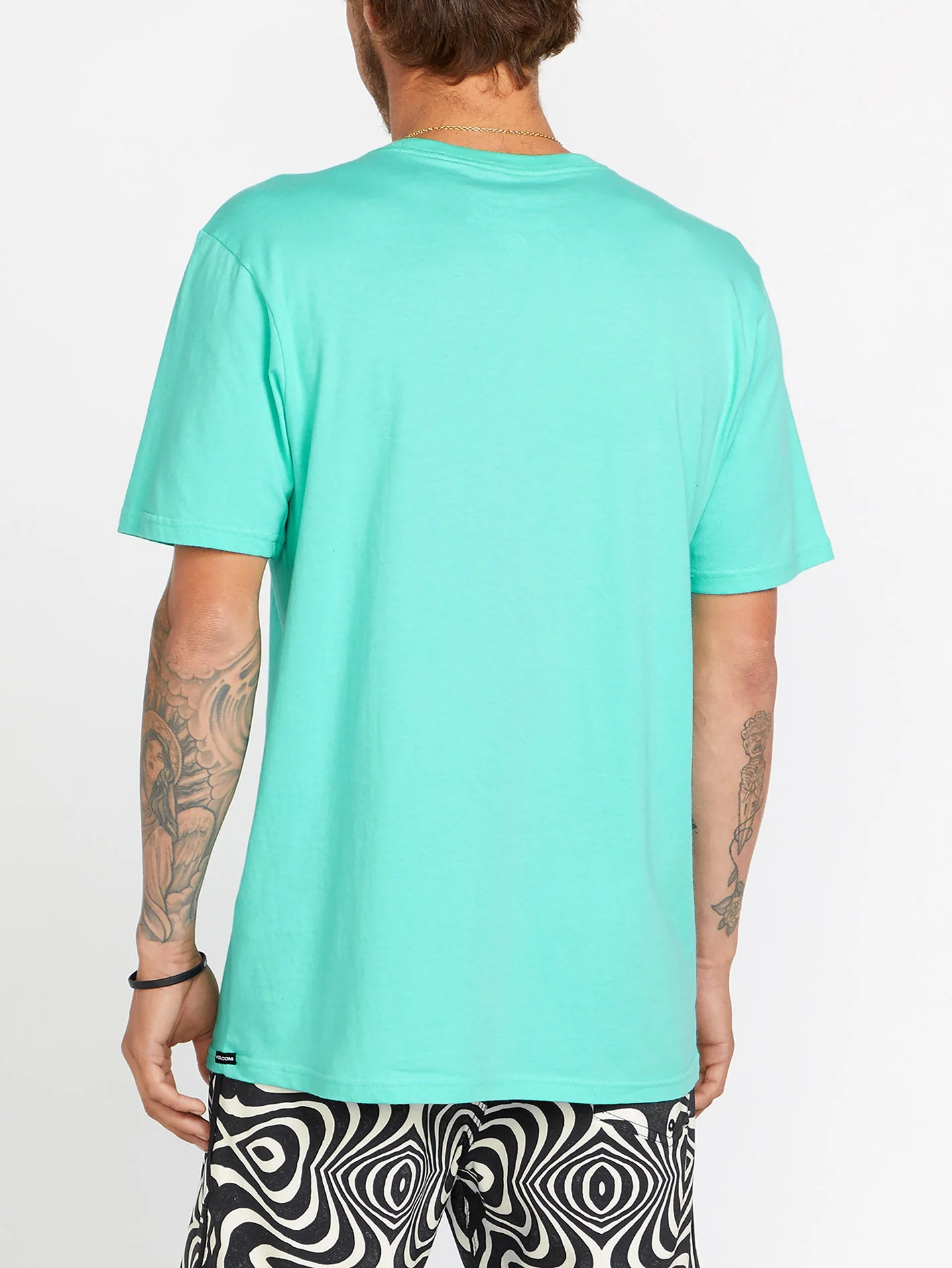 T-Shirt Crash Test - Dusty Aqua - Image 4
