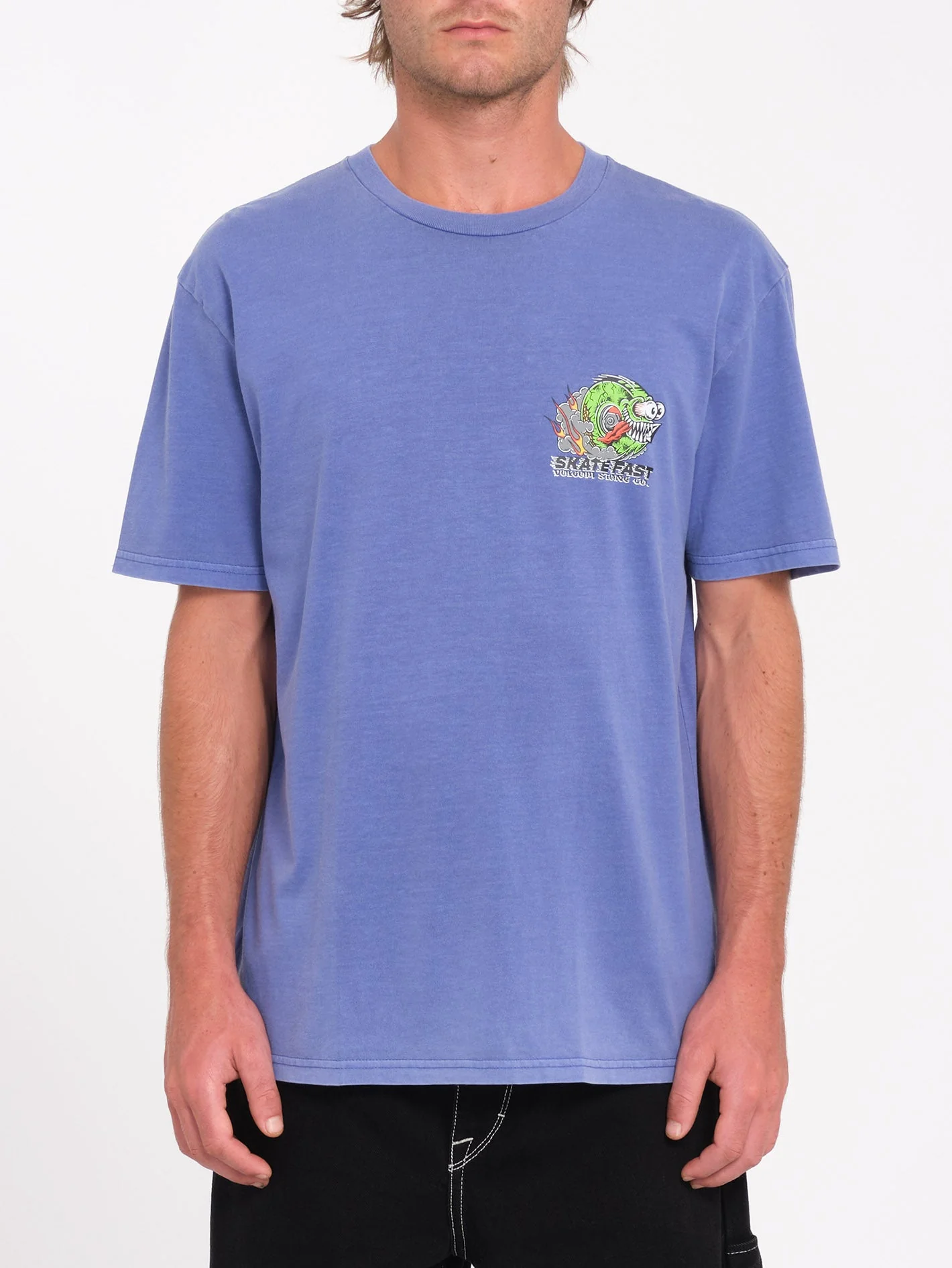 T-shirt Crazee Wheel - BALLPOINT BLUE - Image 2