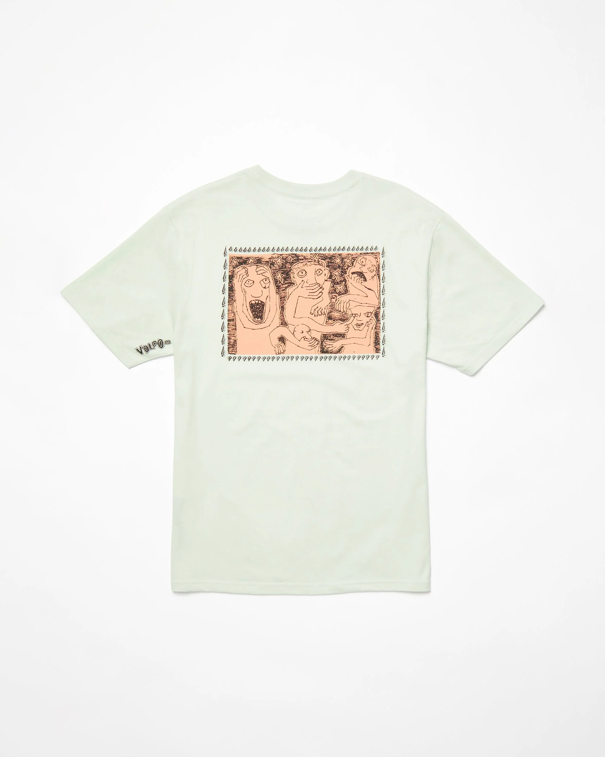 T-shirt Crazybal - CLOUD BLUE - Image 10