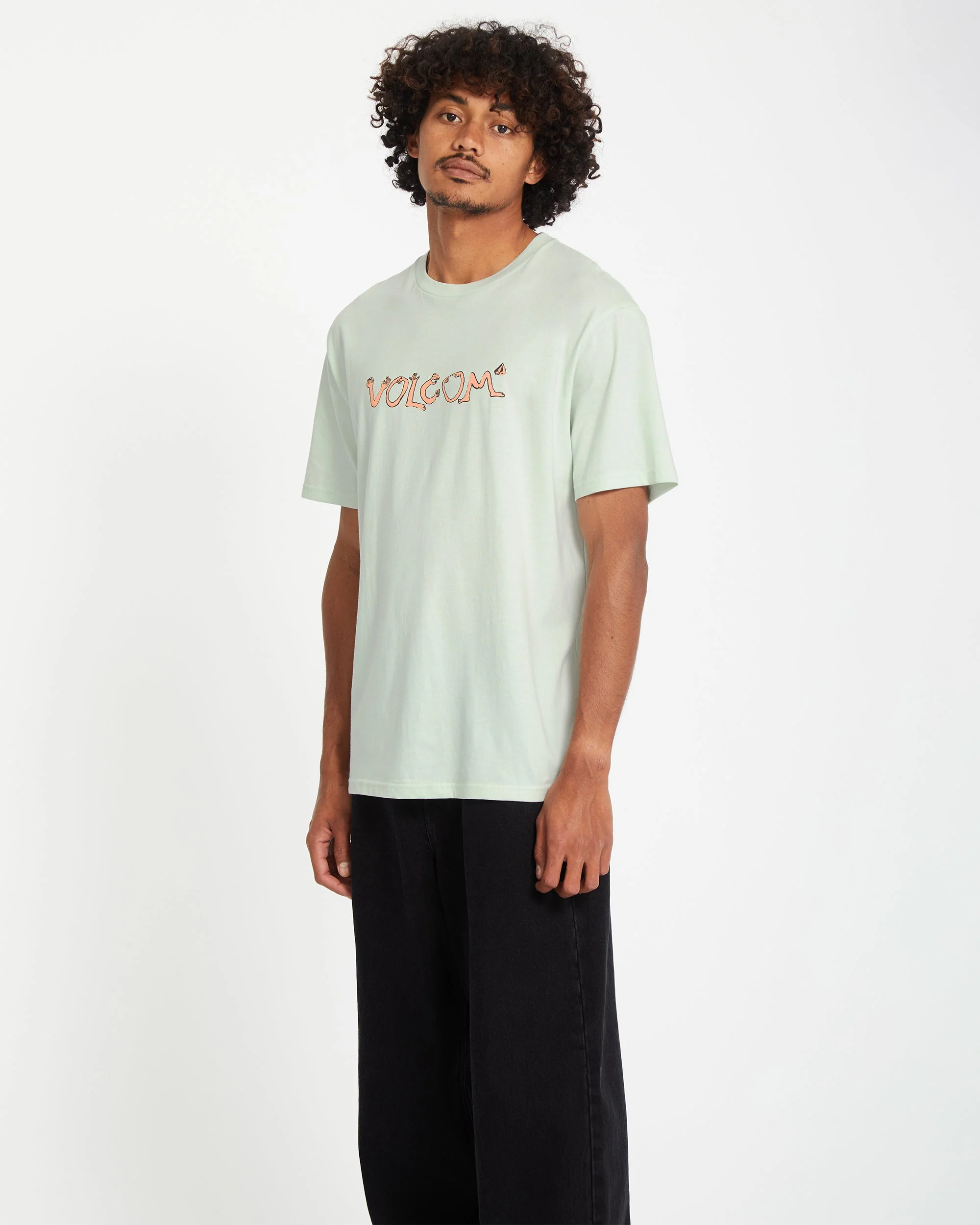 T-shirt Crazybal - CLOUD BLUE - Image 3
