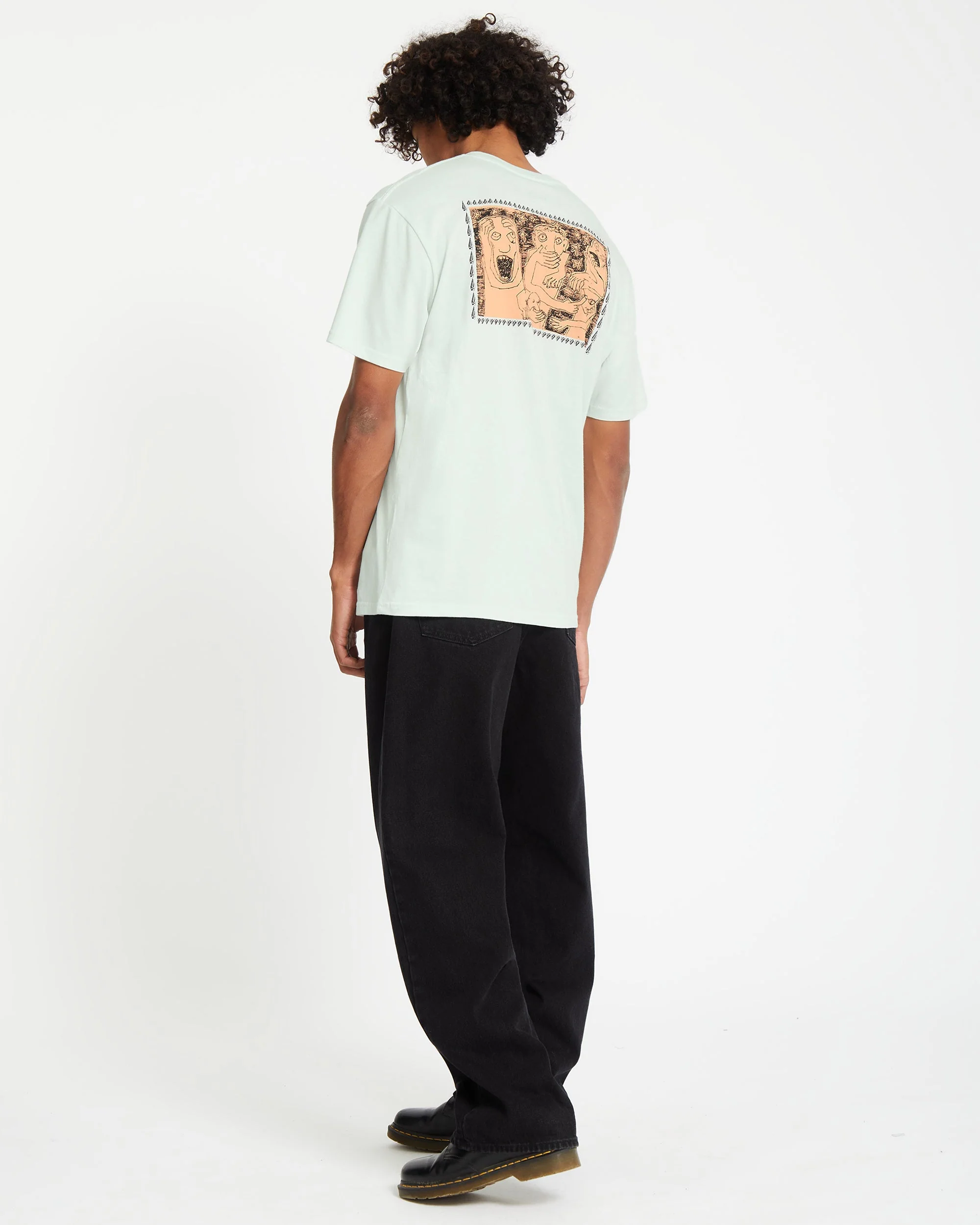 T-shirt Crazybal - CLOUD BLUE - Image 4