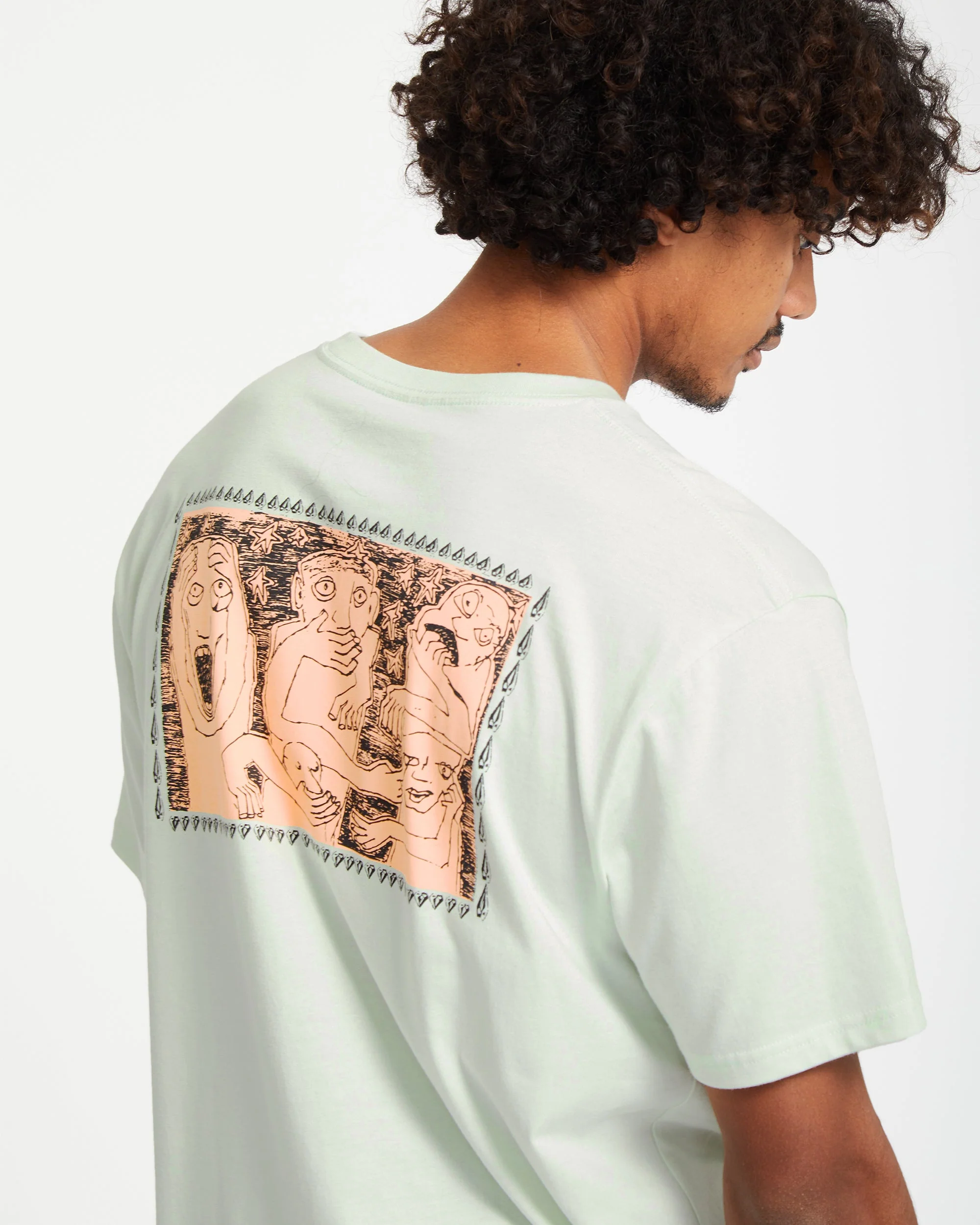 T-shirt Crazybal - CLOUD BLUE - Image 5