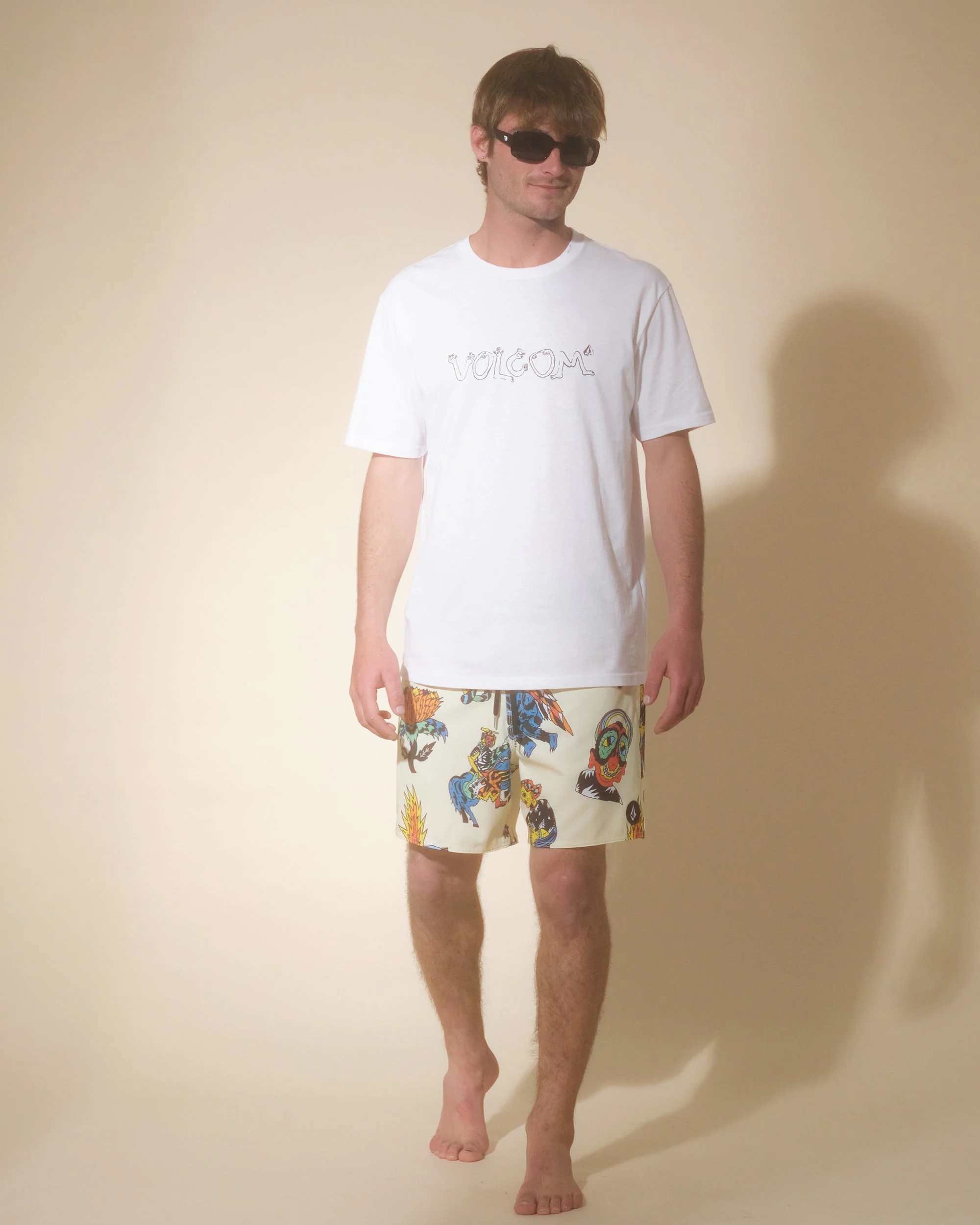 T-shirt Crazybal - WHITE - Image 4