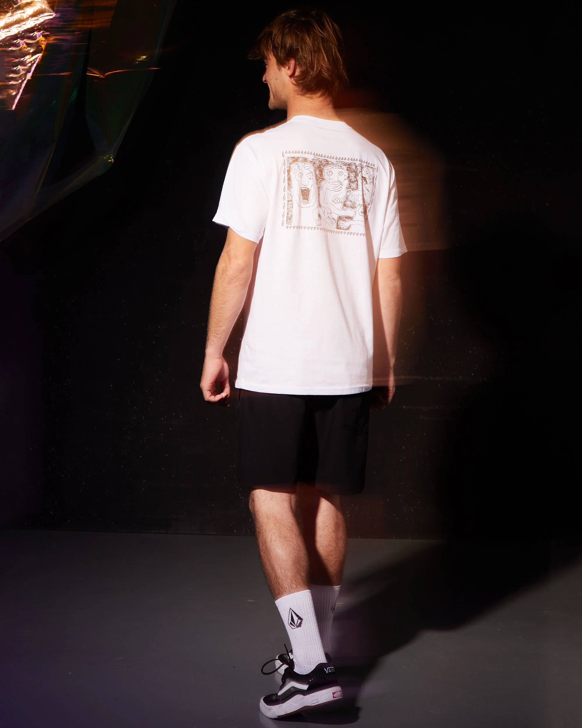 T-shirt Crazybal - WHITE - Image 5