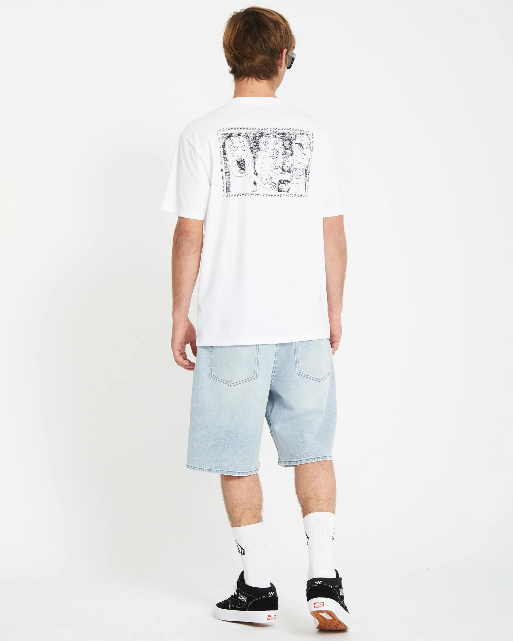T-shirt Crazybal - WHITE - Image 8