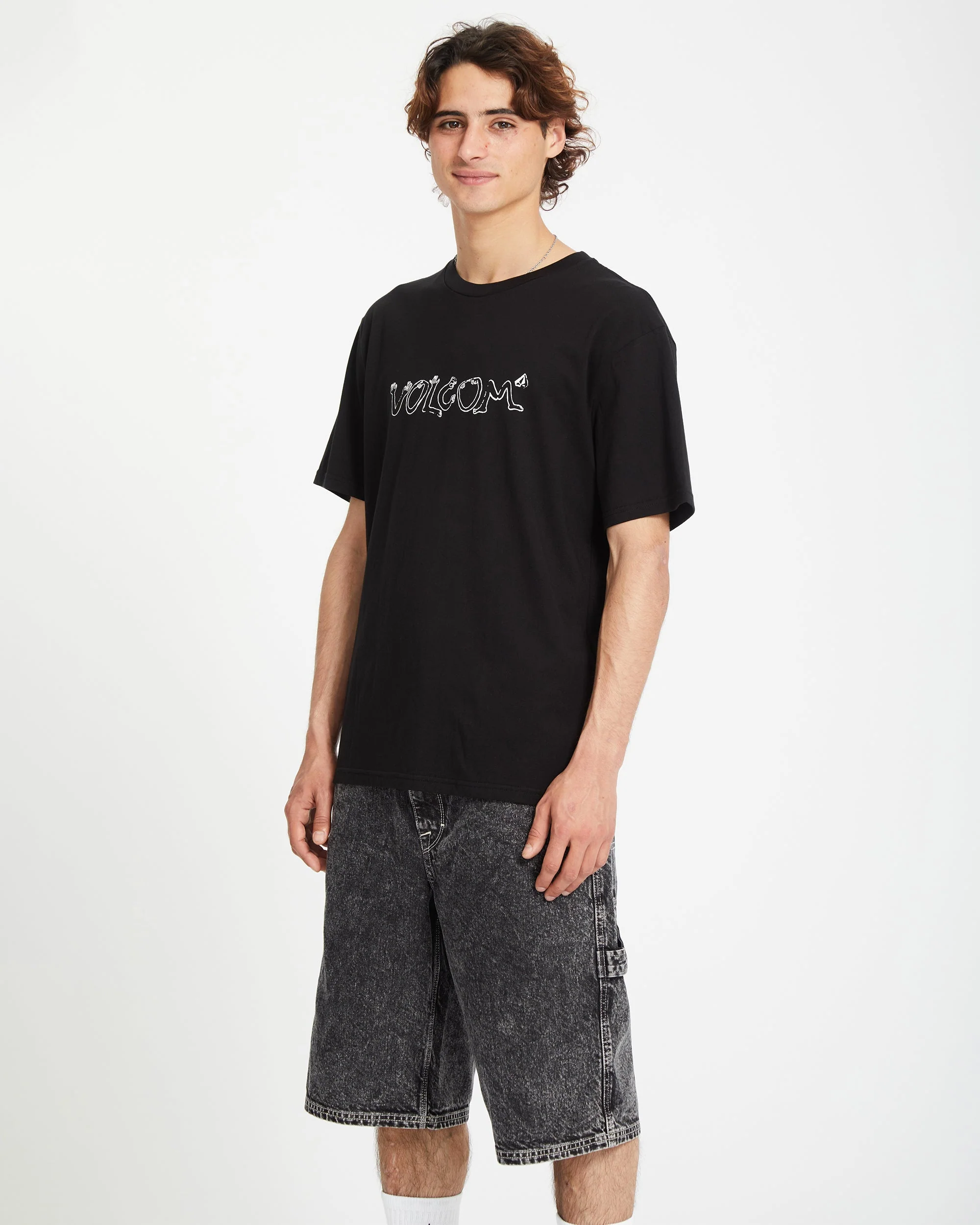 T-shirt Crazybal - BLACK - Image 3