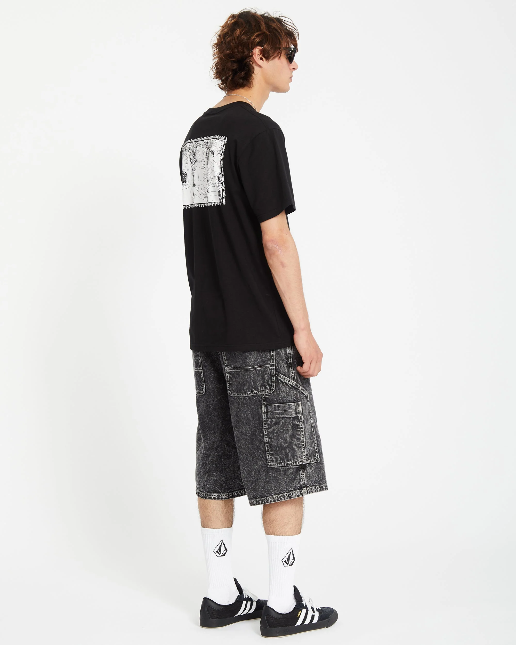 T-shirt Crazybal - BLACK - Image 7
