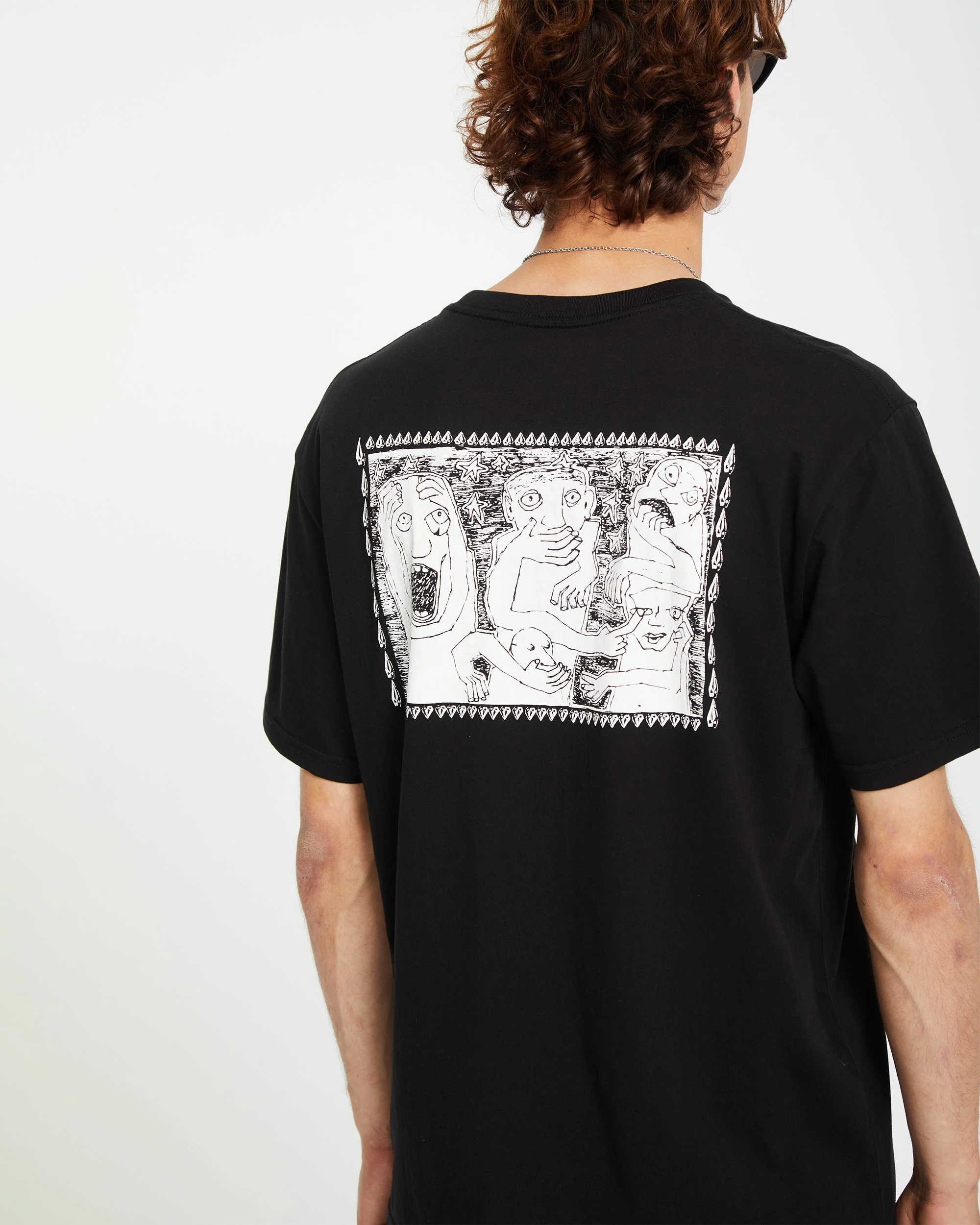 T-shirt Crazybal - BLACK - Image 8