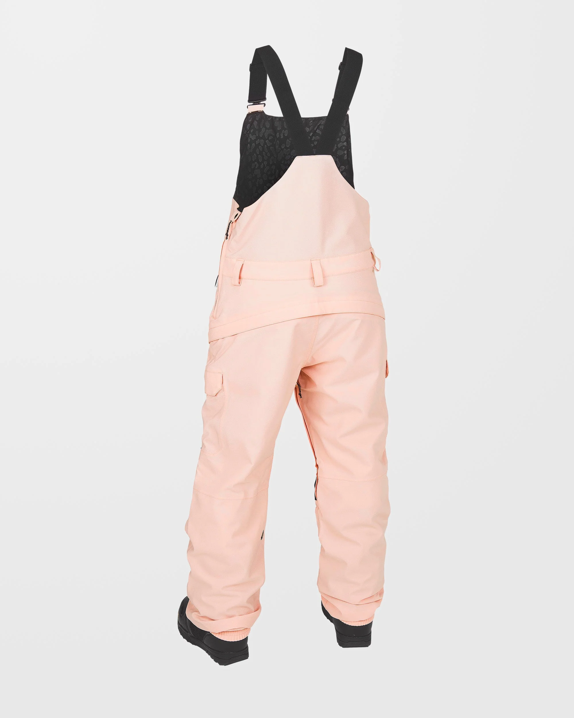 Combinaison Creston 3D Stretch Bib - Coral Haze - Image 2