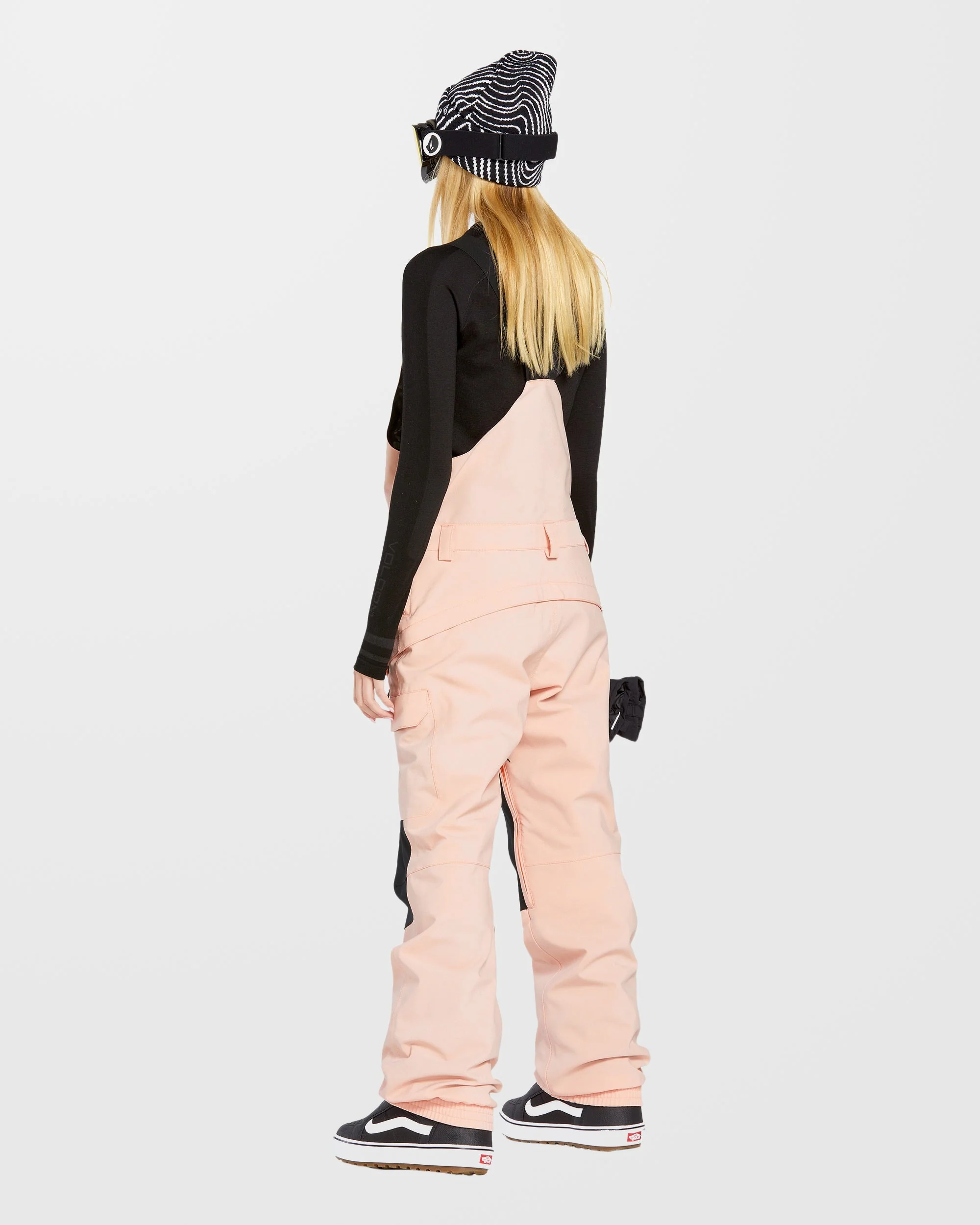 Combinaison Creston 3D Stretch Bib - Coral Haze - Image 5