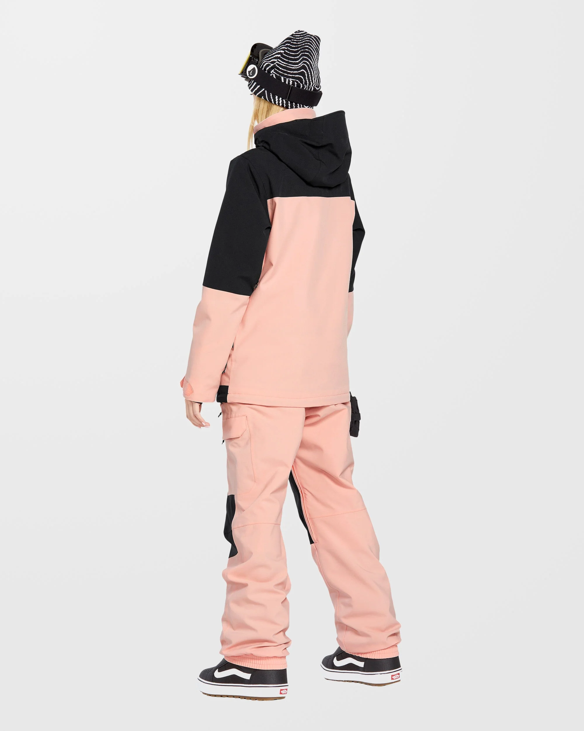 Combinaison Creston 3D Stretch Bib - Coral Haze - Image 6
