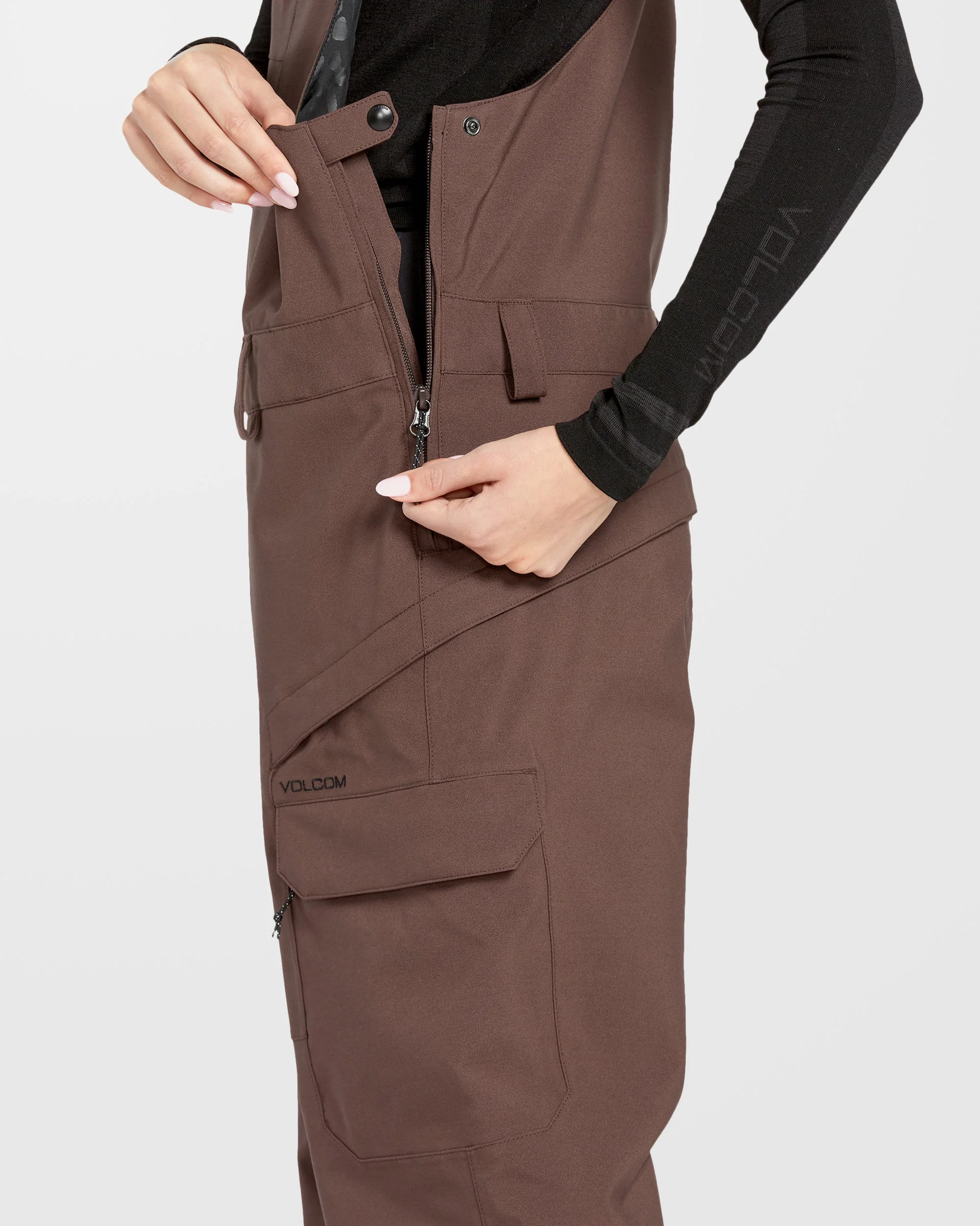 Combinaison Creston 3D Stretch Bib - Mahogany - Image 10