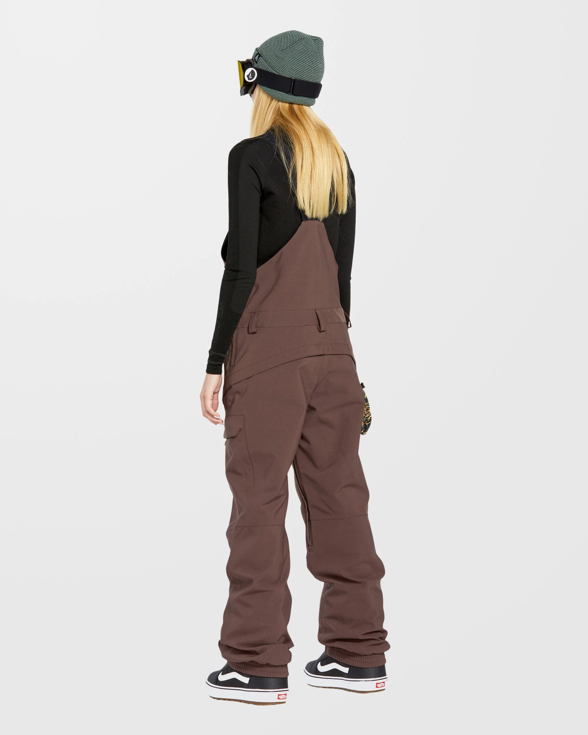Combinaison Creston 3D Stretch Bib - Mahogany - Image 8