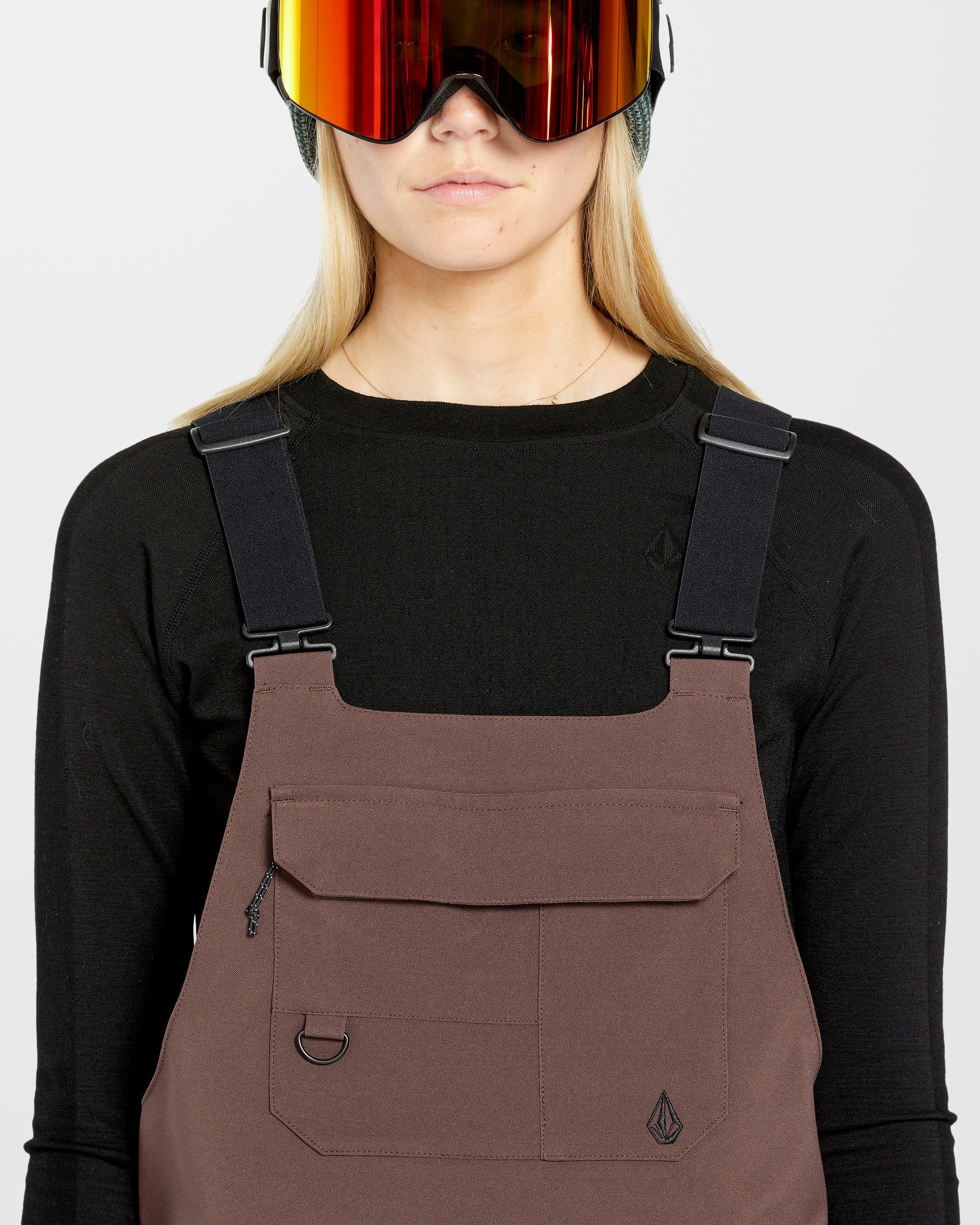 Combinaison Creston 3D Stretch Bib - Mahogany - Image 9