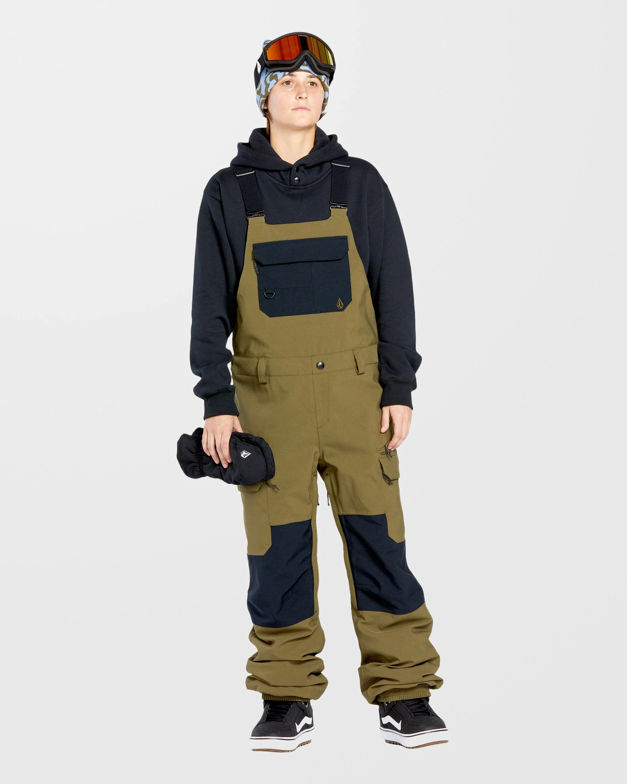 Combinaison Creston 3D Stretch Bib - Ivy - Image 3