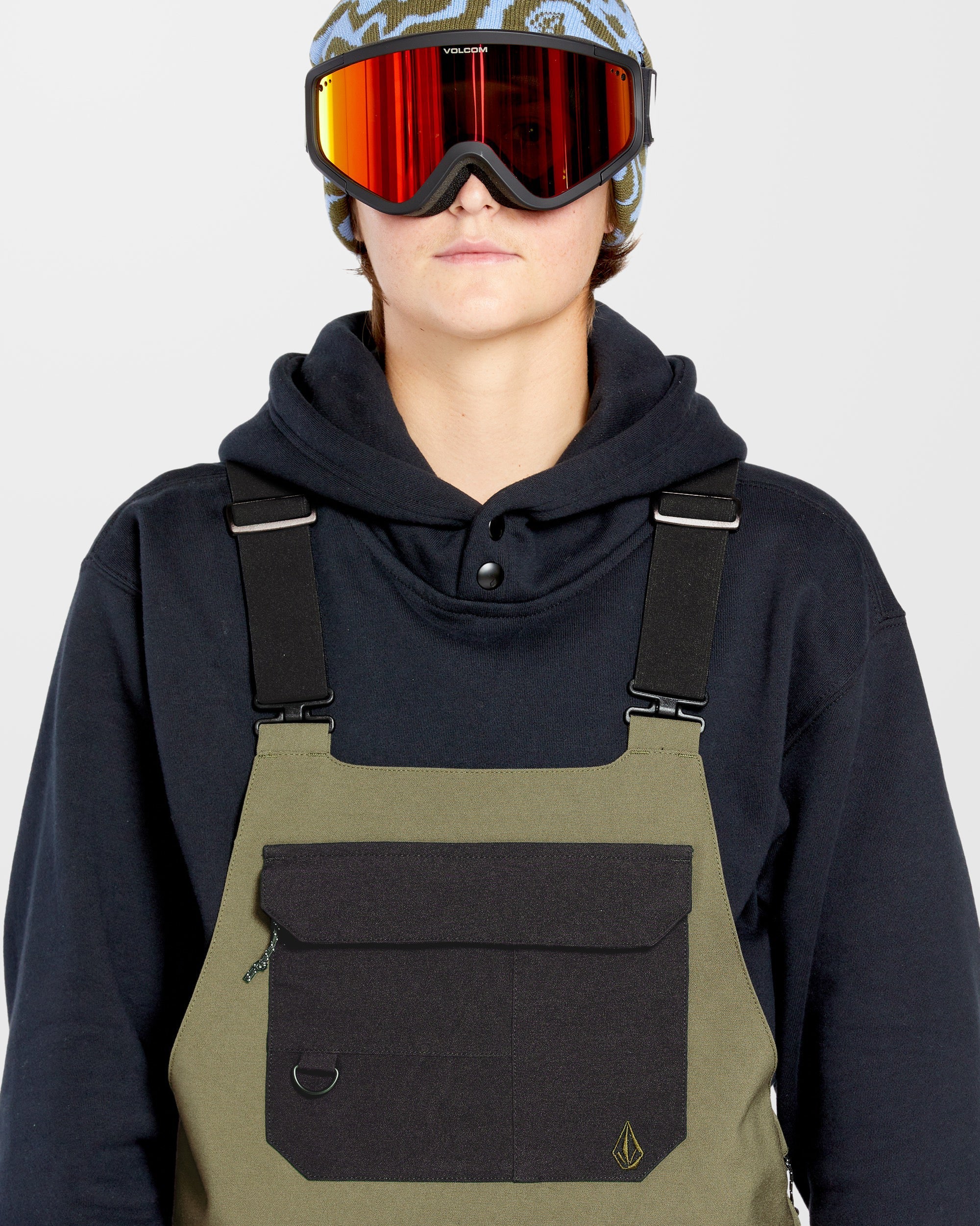 Combinaison Creston 3D Stretch Bib - Ivy - Image 5