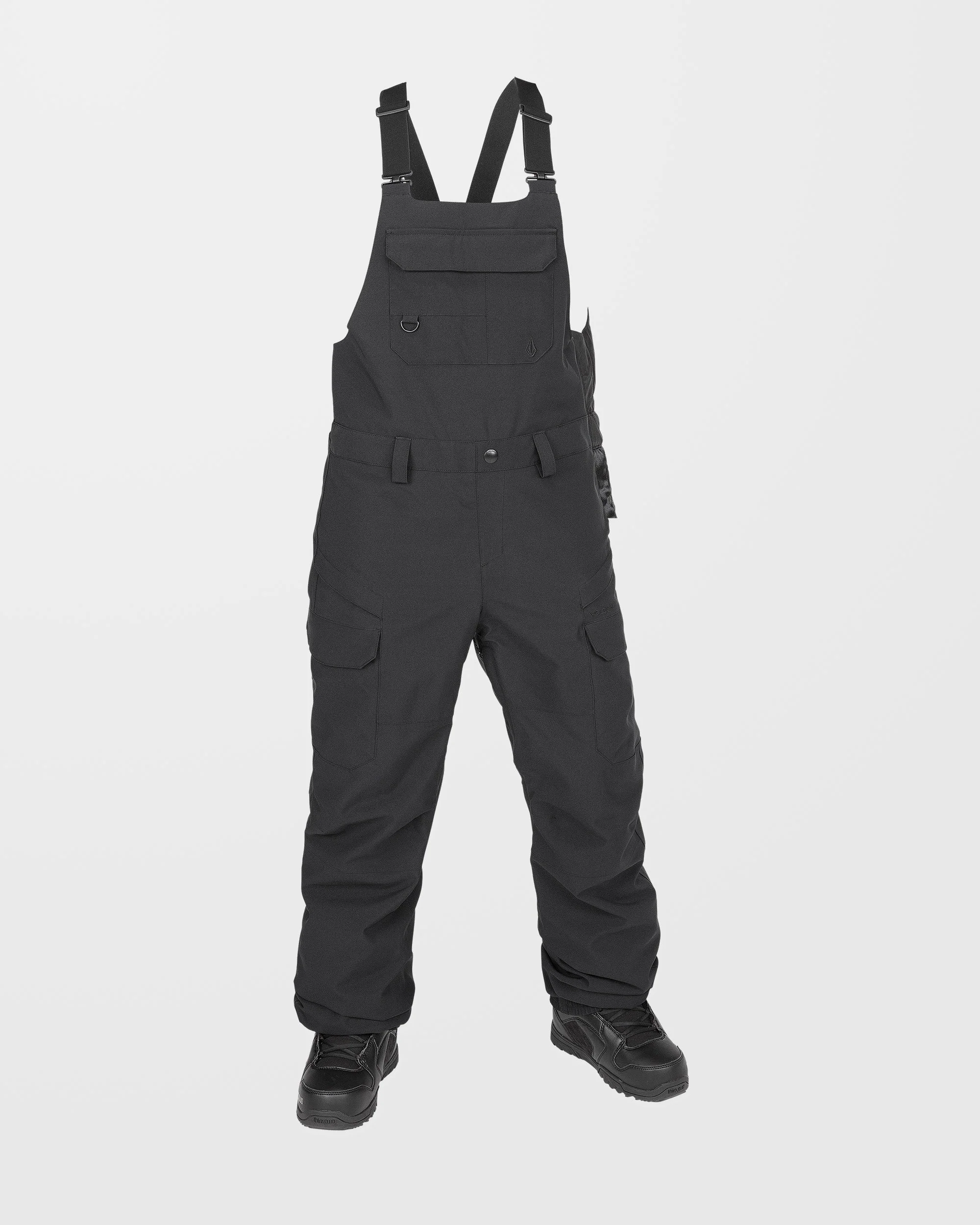 Combinaison Creston 3D Stretch Bib - Black - Image 4