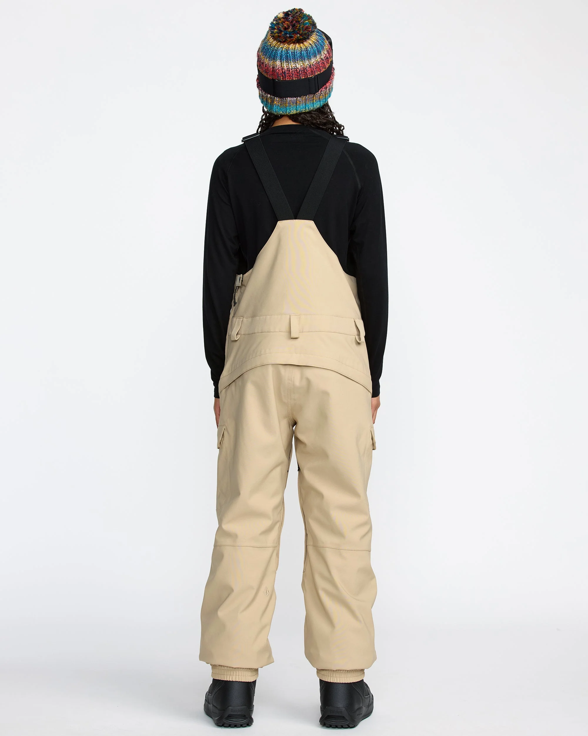 Salopette de Snow Creston 3D Stretch - Oatmeal - Image 2