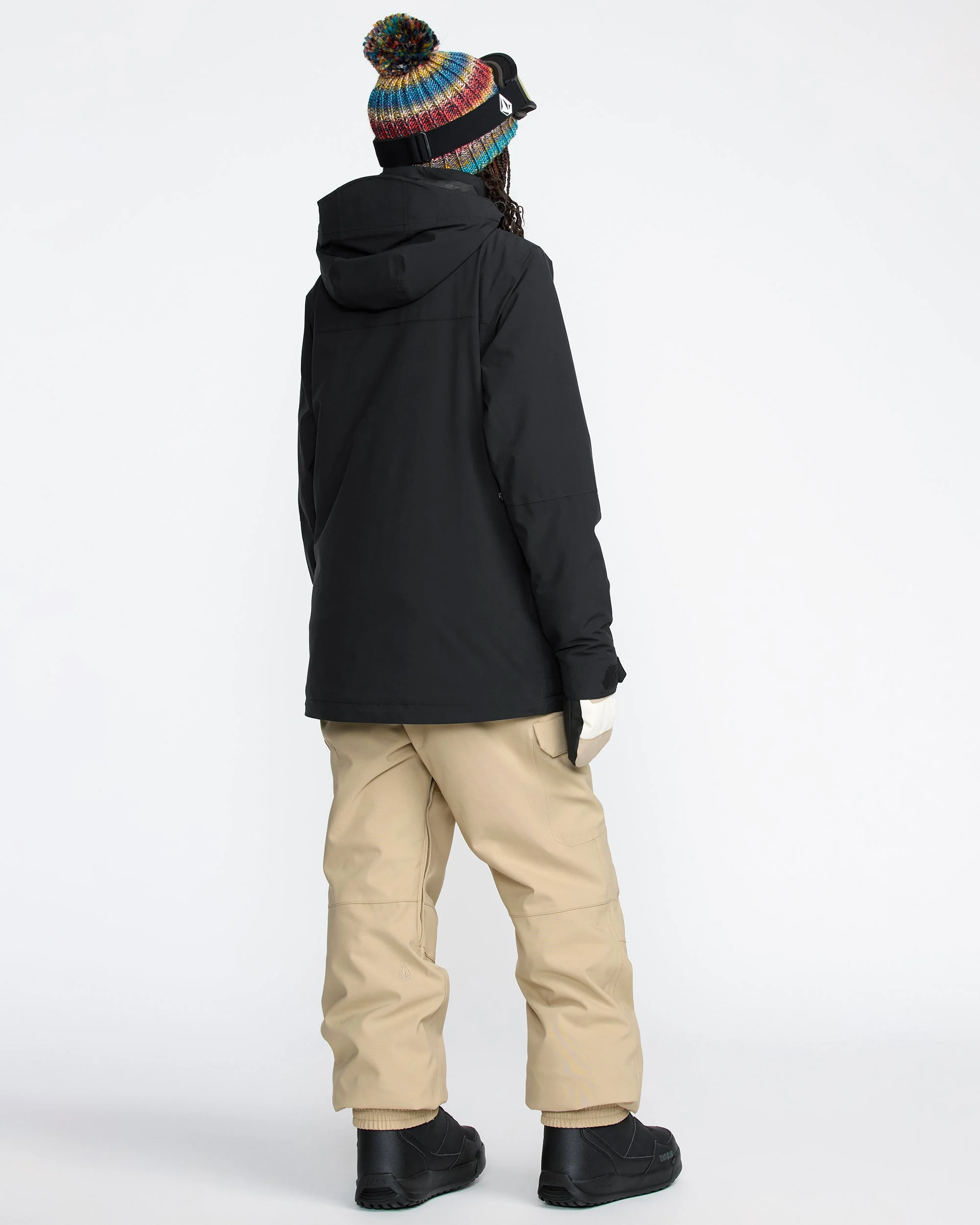 Salopette de Snow Creston 3D Stretch - Oatmeal - Image 4
