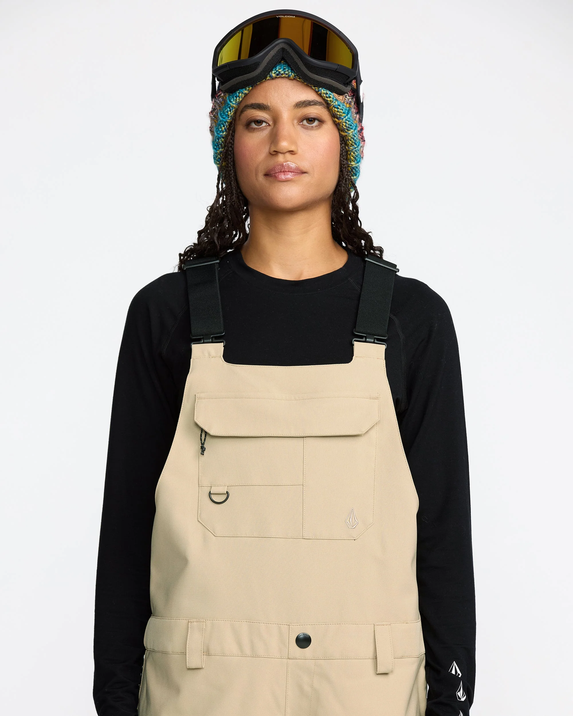 Salopette de Snow Creston 3D Stretch - Oatmeal - Image 5