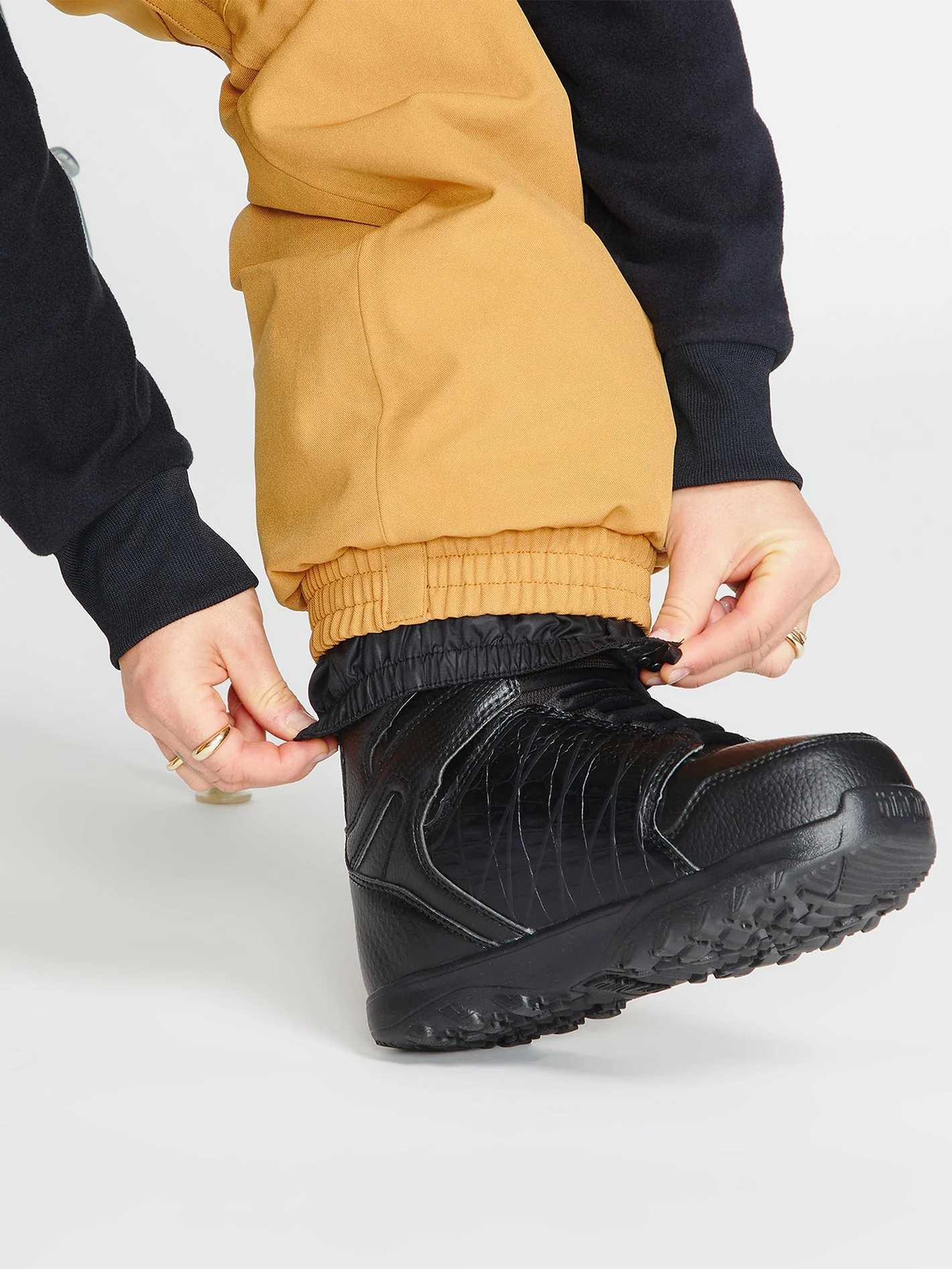Salopette de snow Creston 3D Stretch - Caramel - Image 12