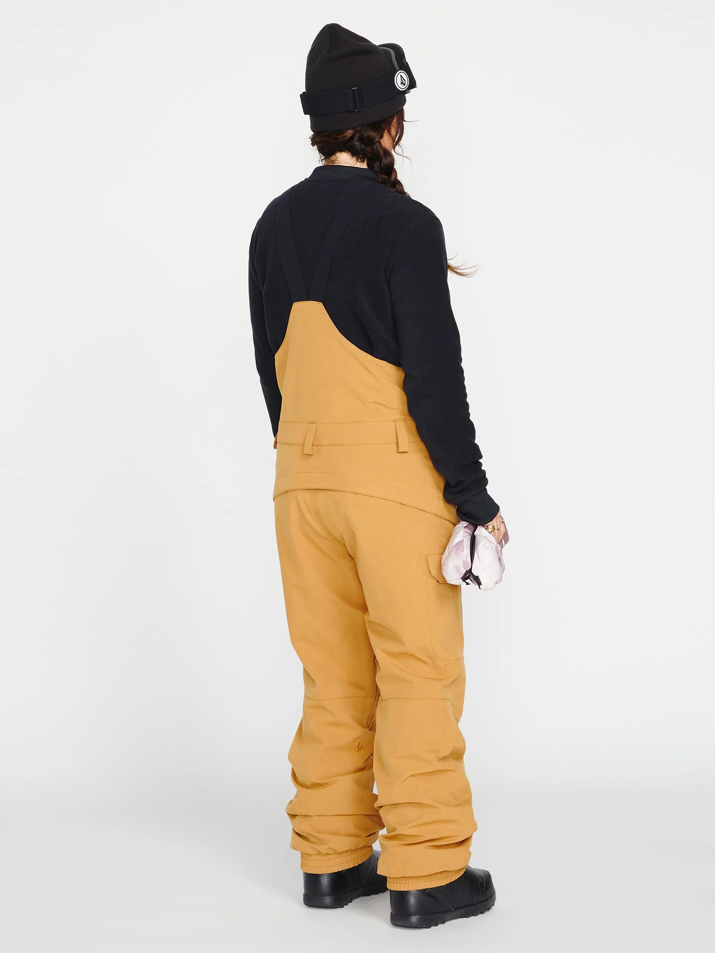 Salopette de snow Creston 3D Stretch - Caramel - Image 13