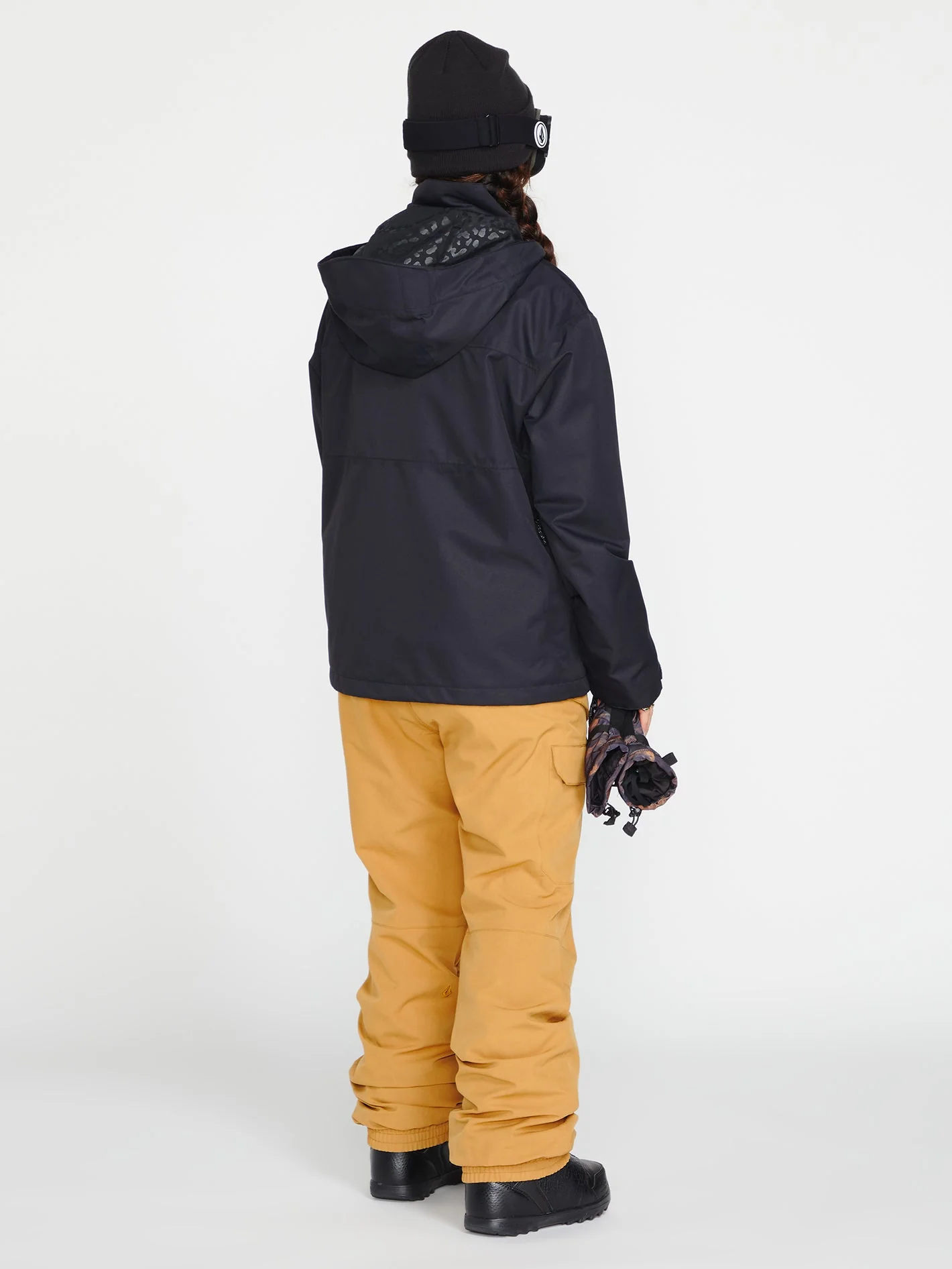 Salopette de snow Creston 3D Stretch - Caramel - Image 3