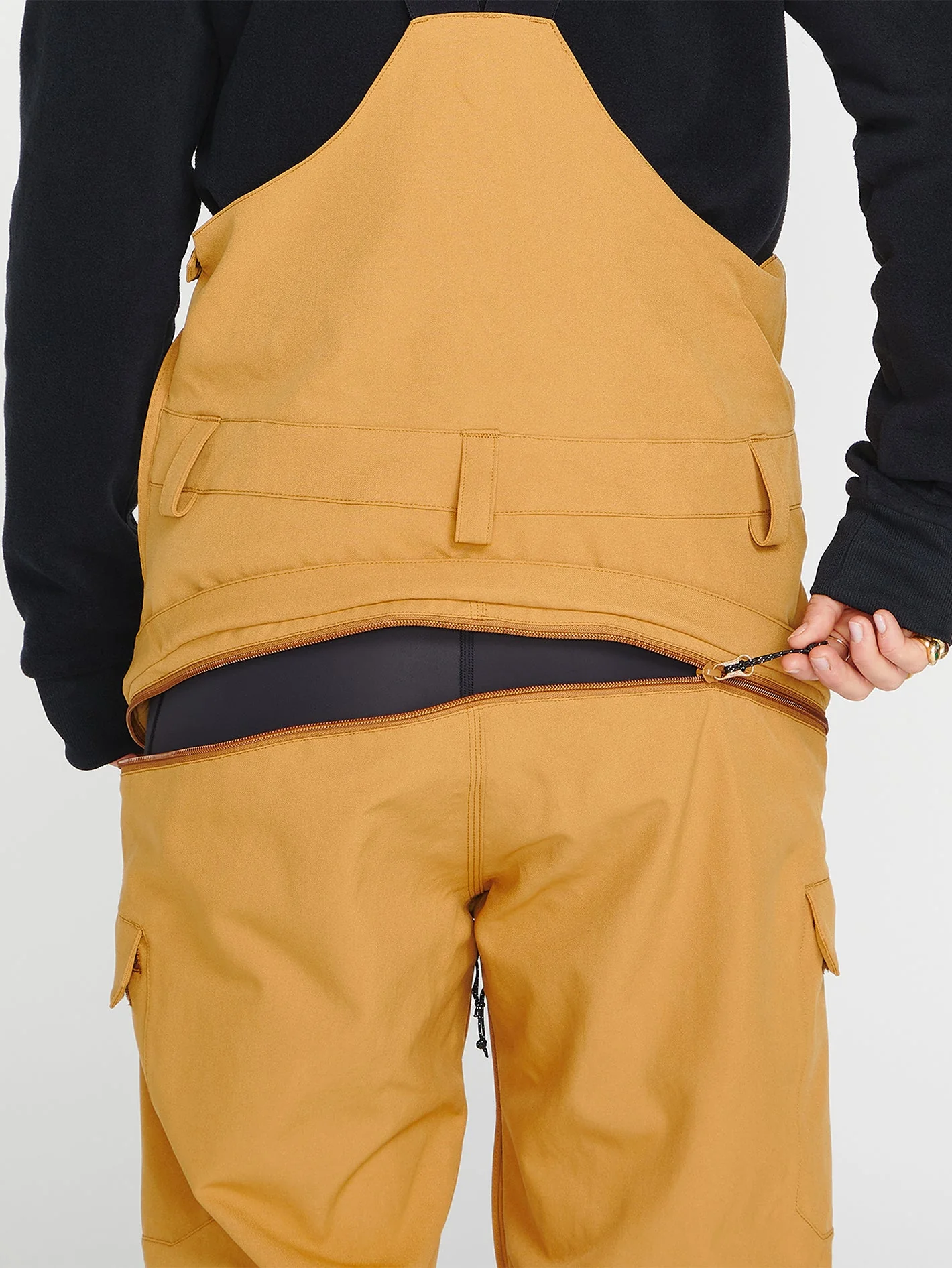 Salopette de snow Creston 3D Stretch - Caramel - Image 5