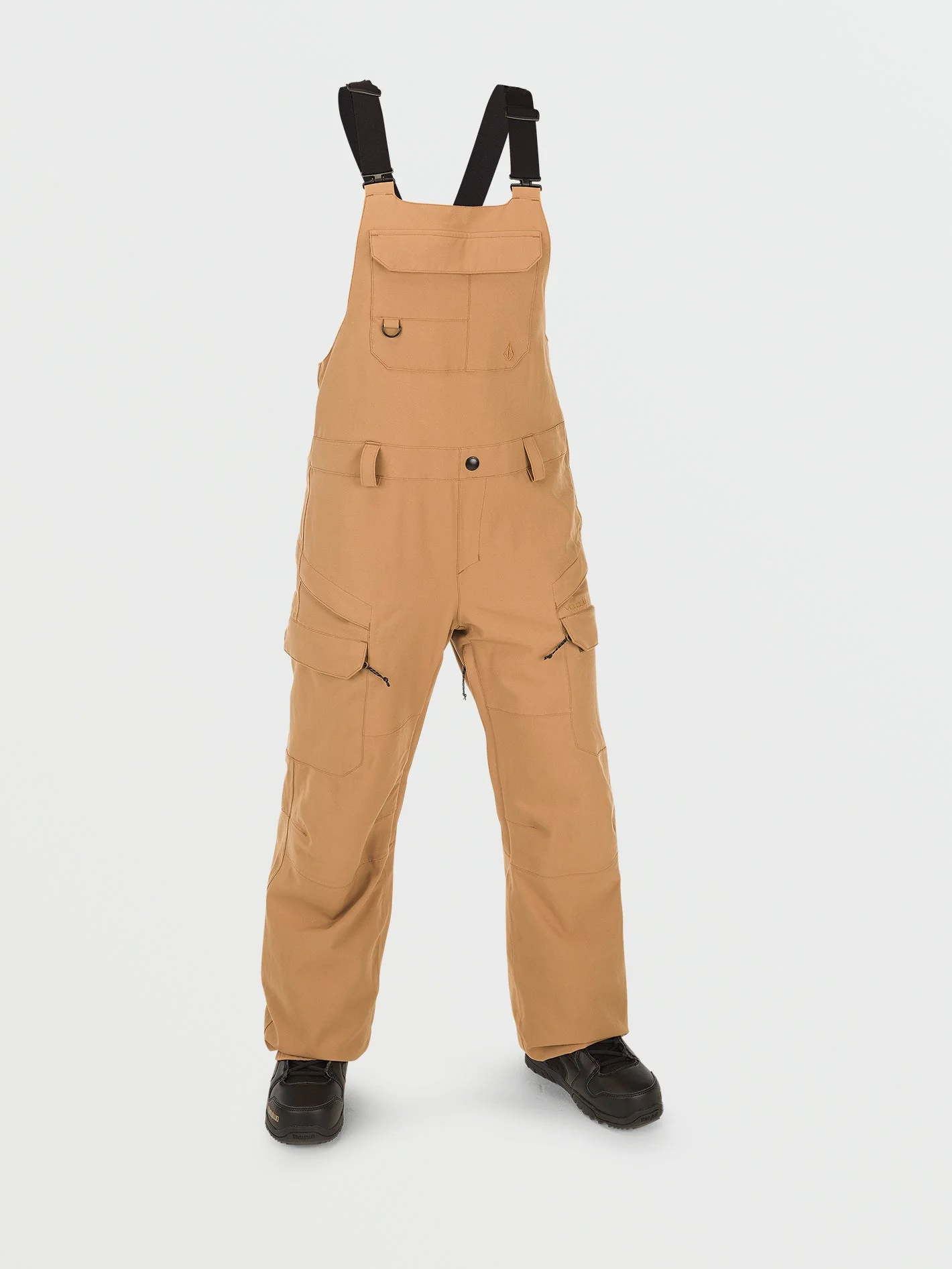 Salopette de snow Creston 3D Stretch - Caramel - Image 7