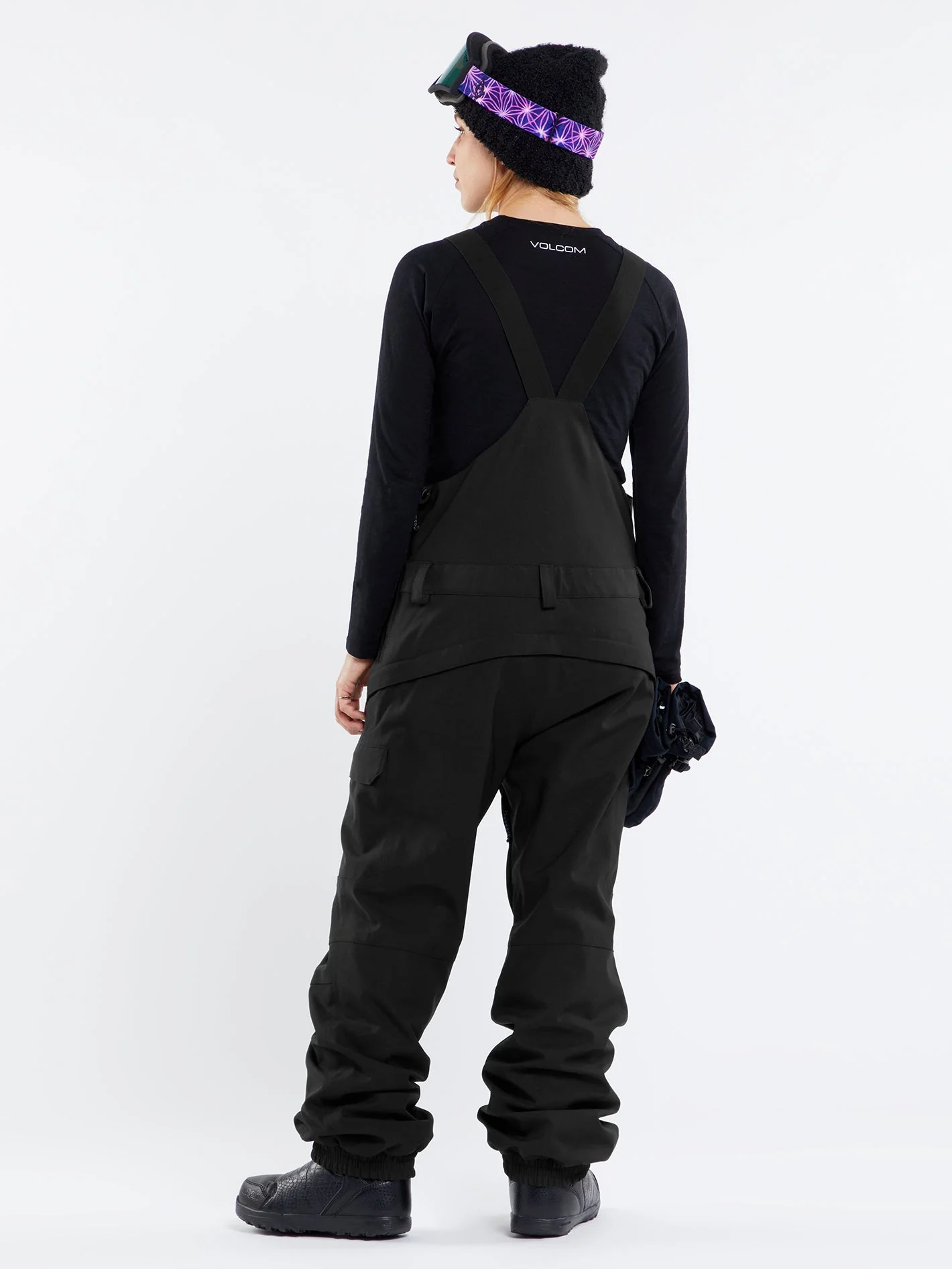 Salopette 3D Stretch Creston - BLACK - Image 13