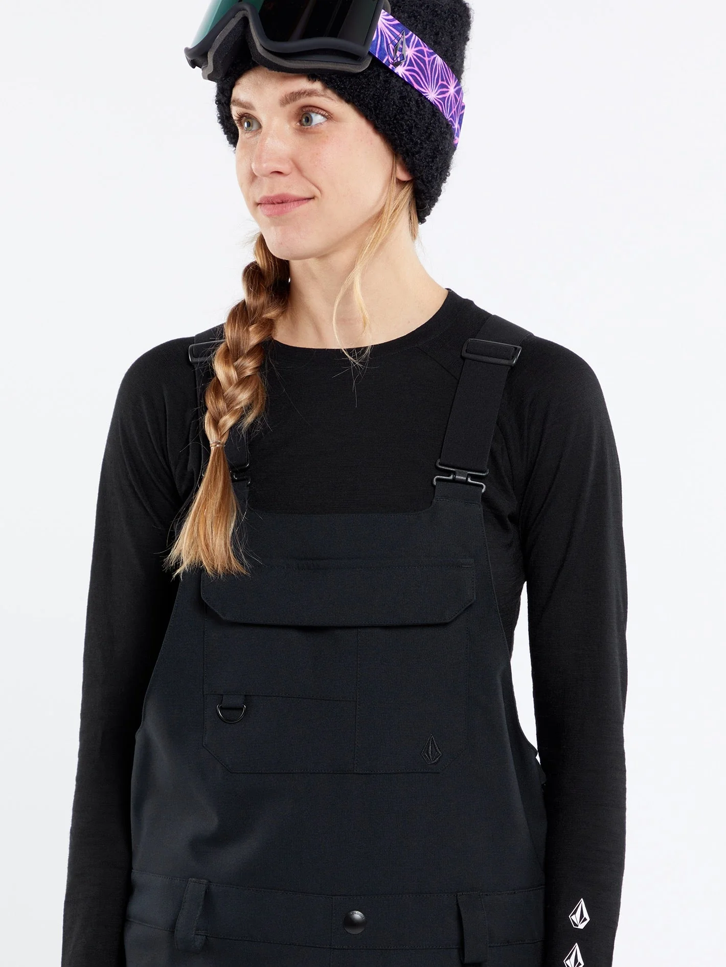 Salopette 3D Stretch Creston - BLACK - Image 8