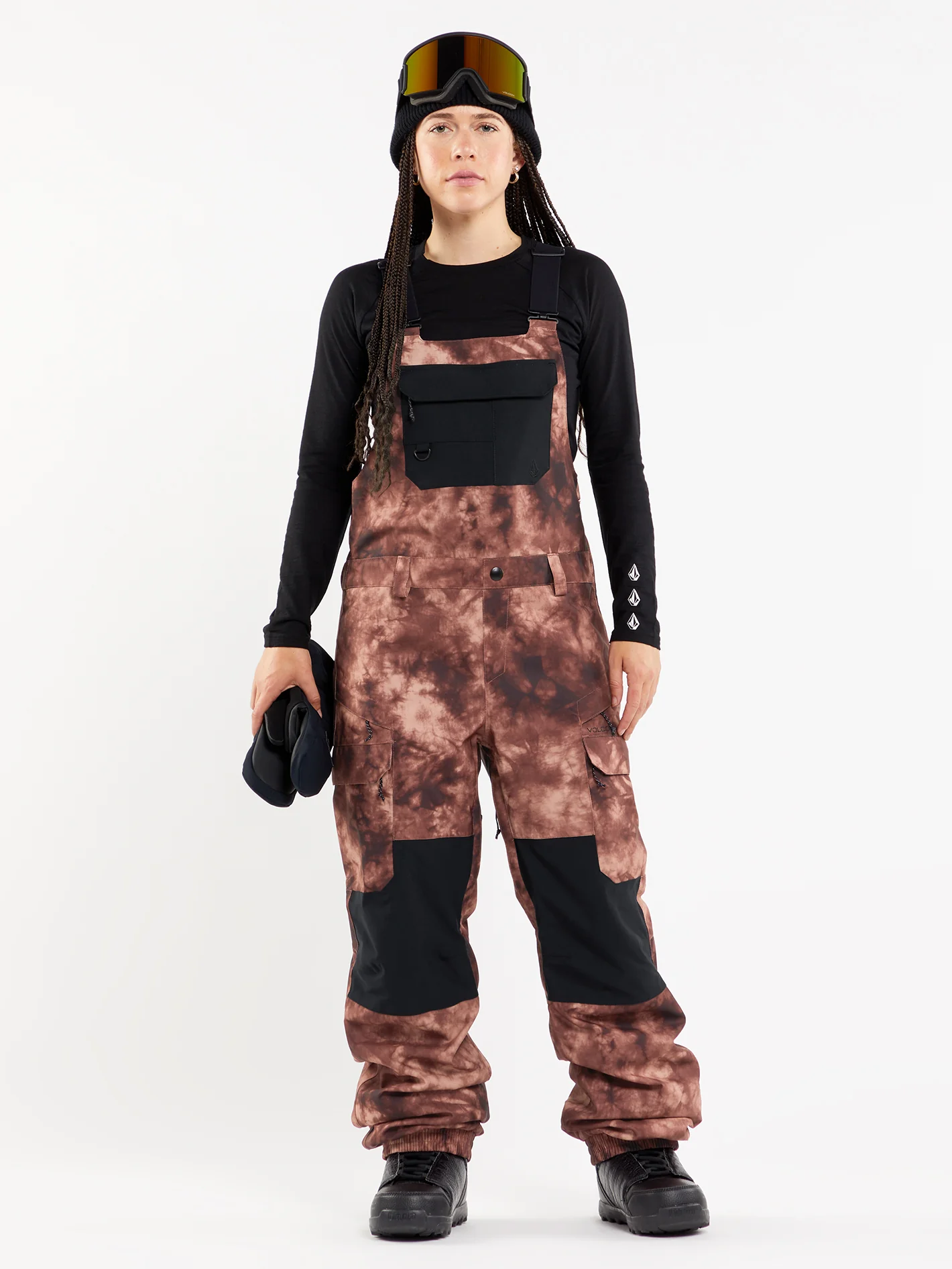 Salopette 3D Stretch Creston - PINK SALT WASH