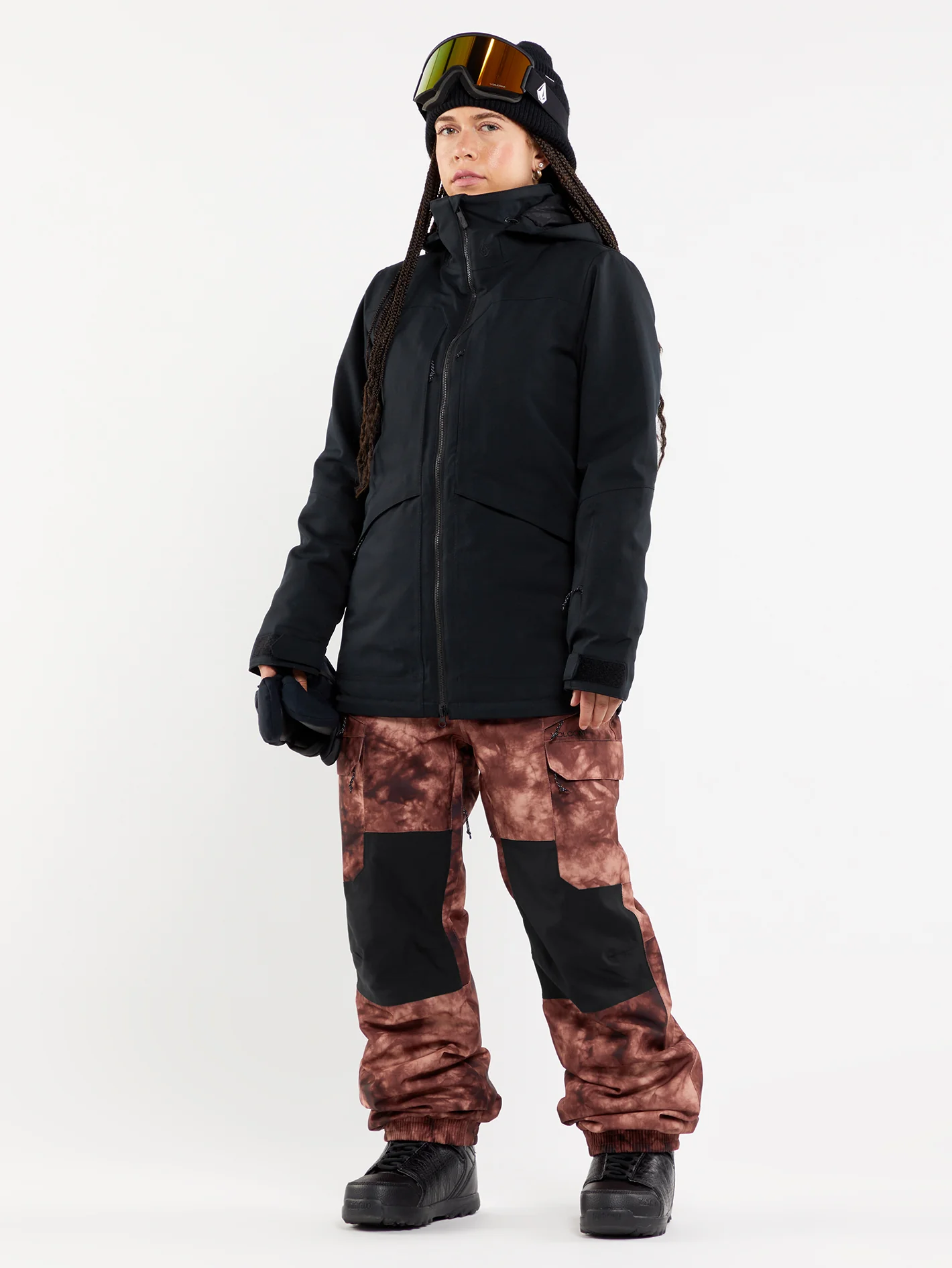 Salopette 3D Stretch Creston - PINK SALT WASH - Image 14