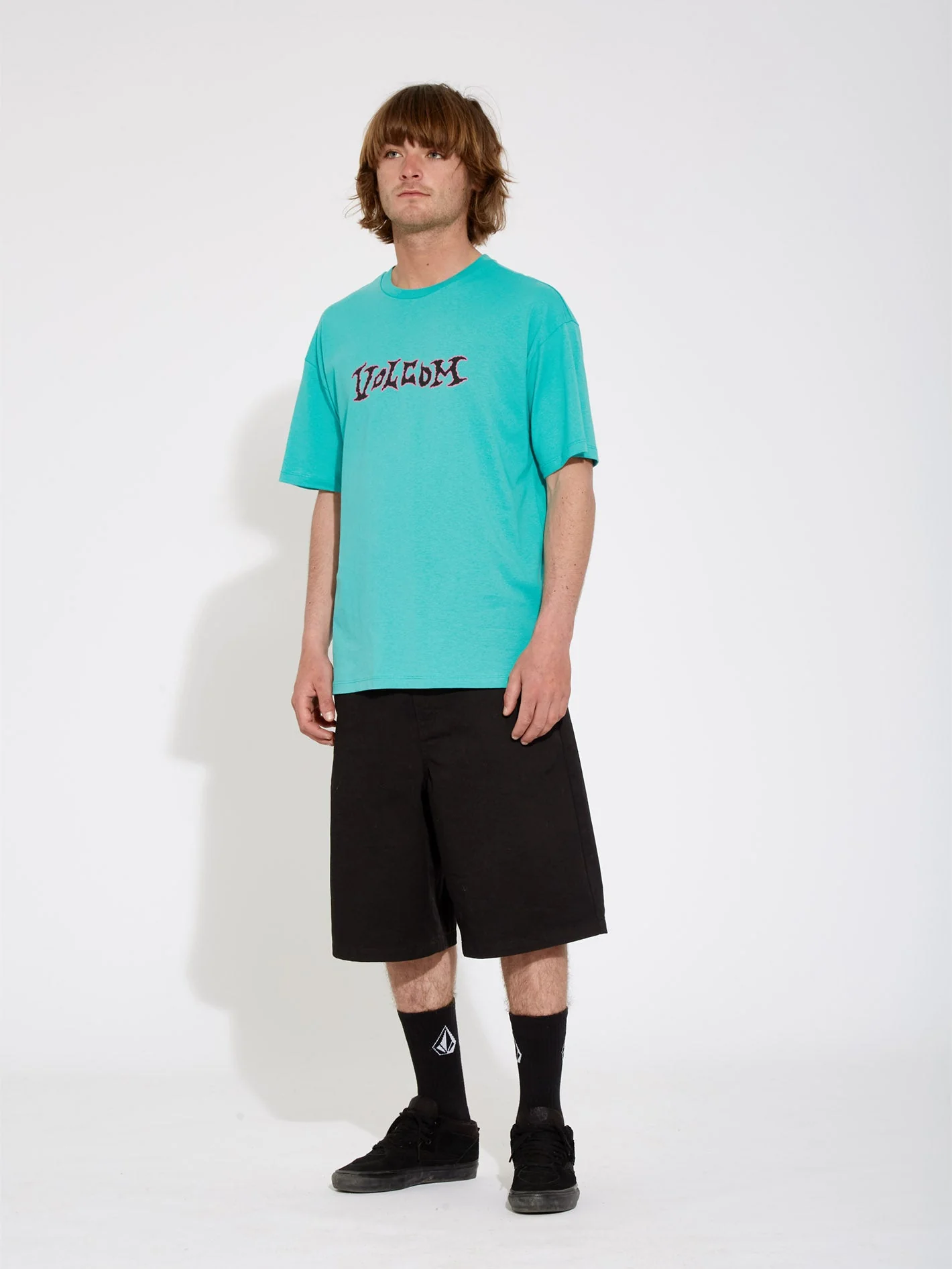 T-shirt Crossworld - TEMPLE TEAL - Image 3